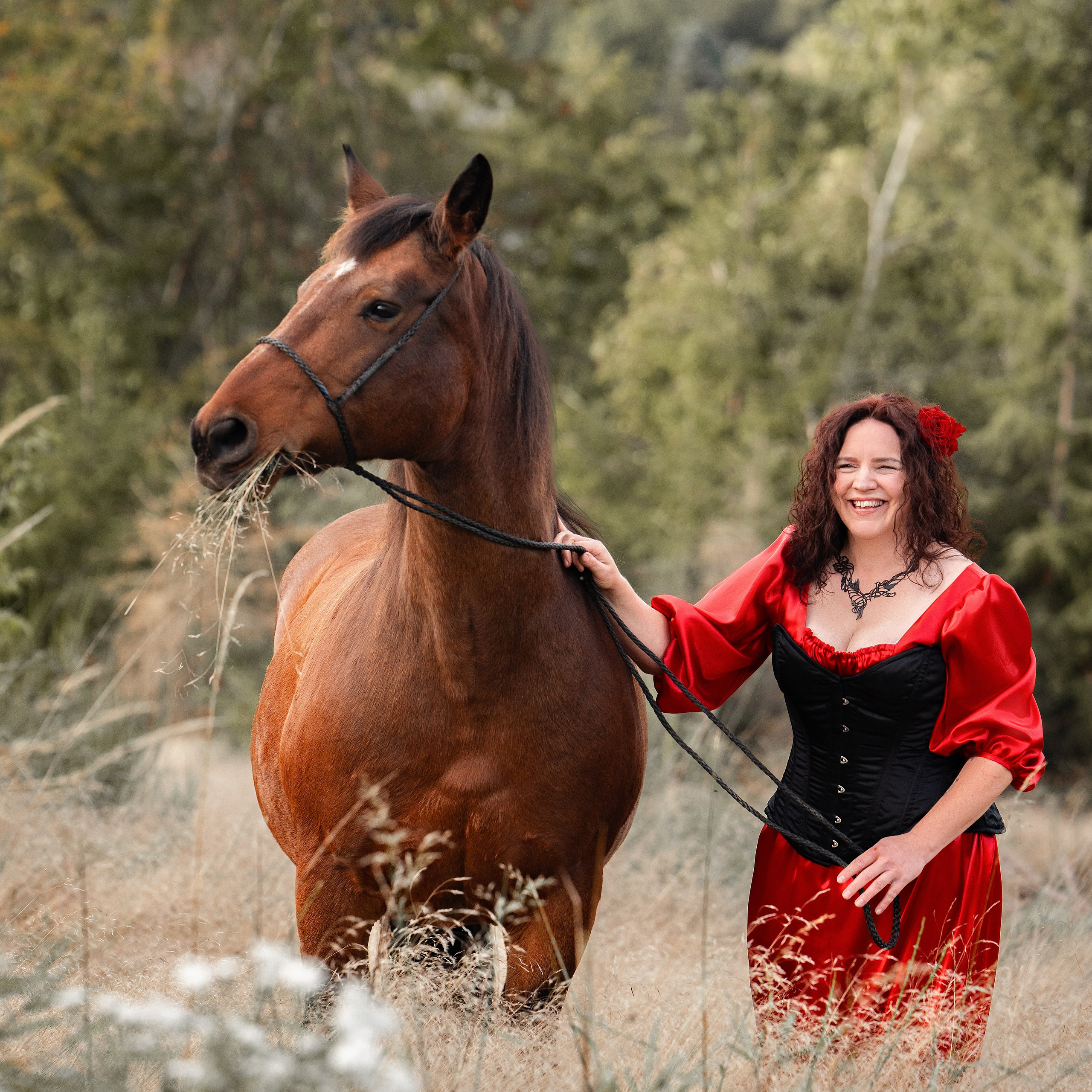 Geschichten mit dem Pferden. Kinder und Familienfotografie Wittlich und Trier Umgebung