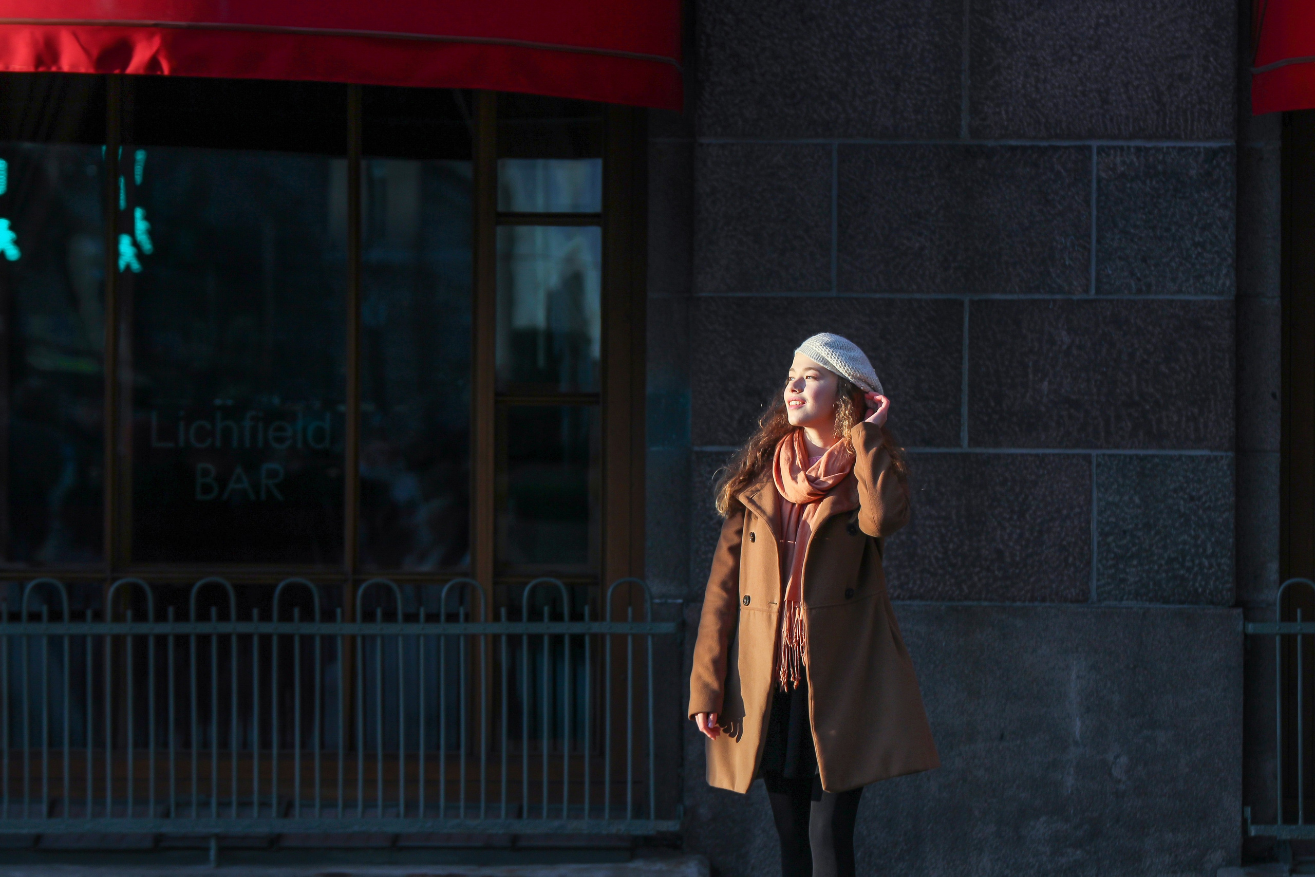 Julia in Saint-Petersburg. Main