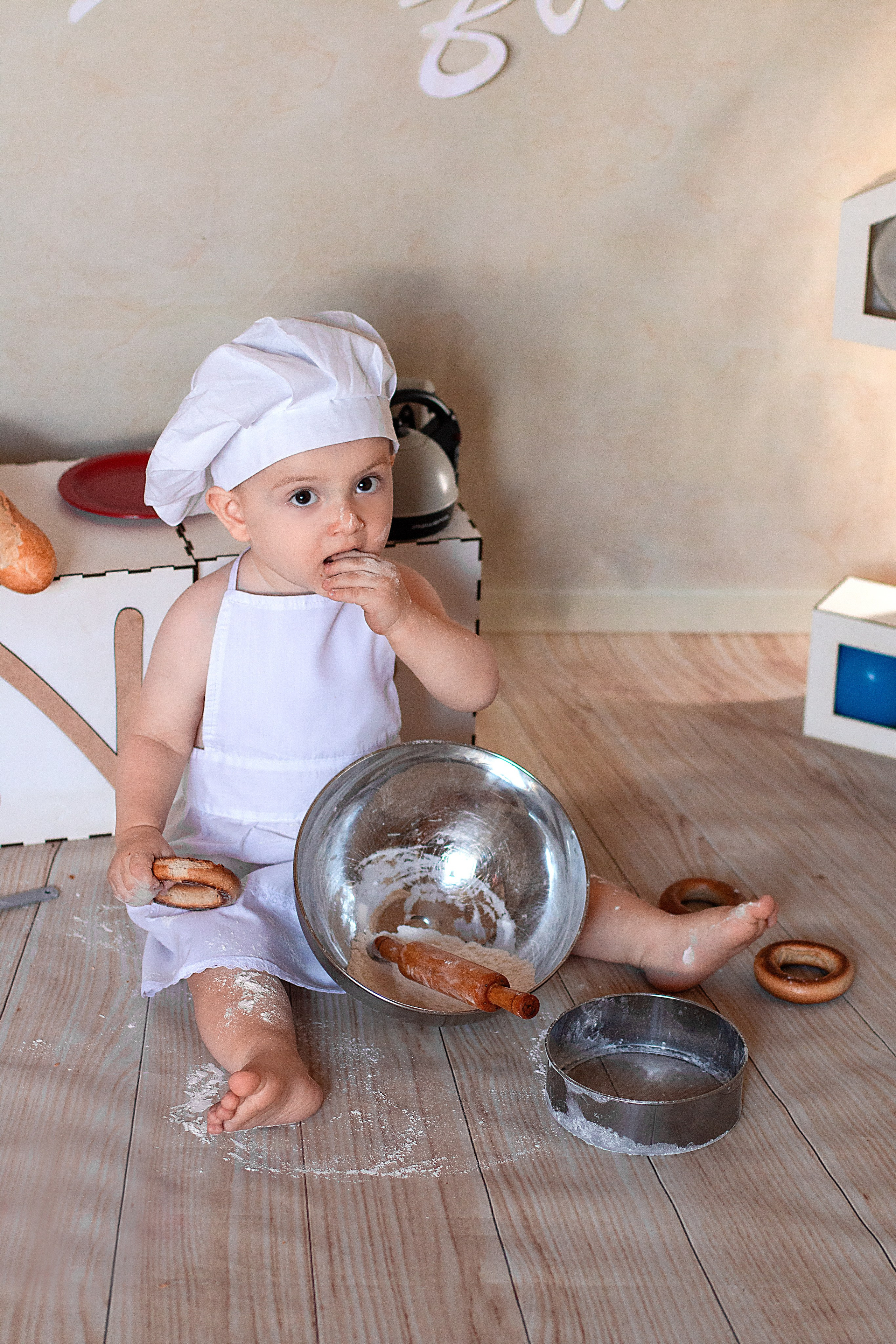 1 год. Детский и семейный фотограф в г. Бельцы
