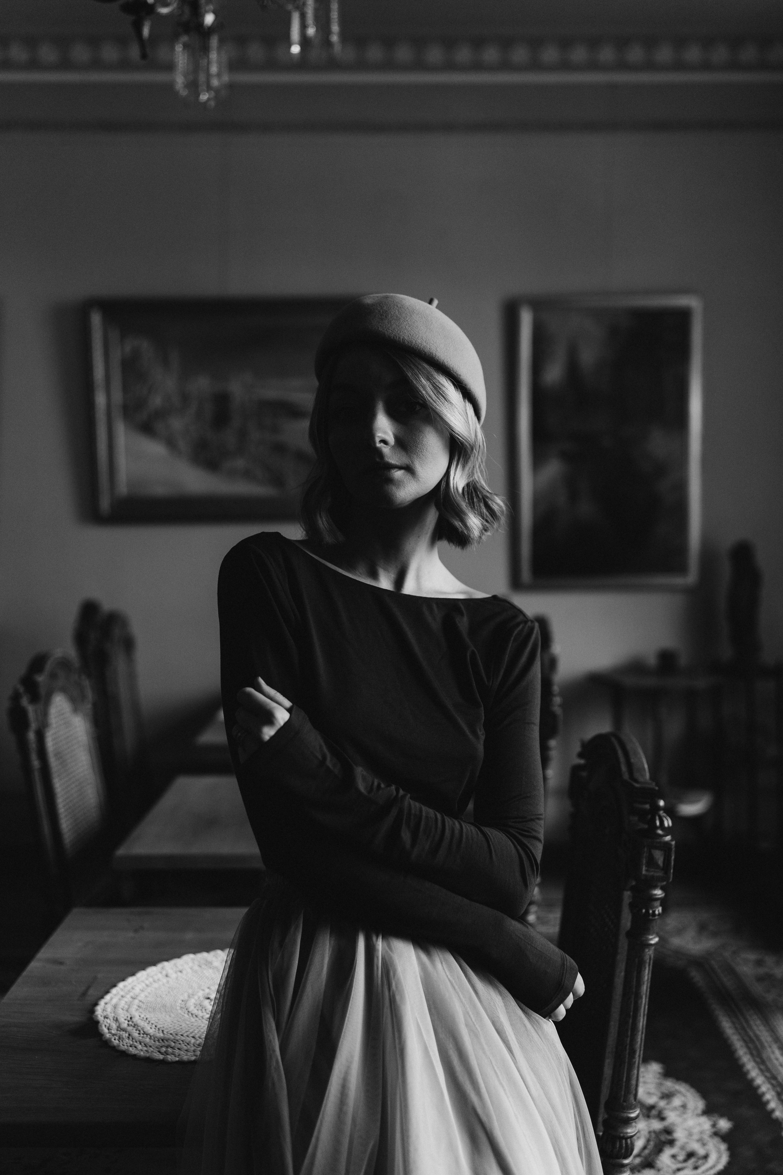 Woman phoshoot. Wedding and portrait photographer in Helsinki Vickan O