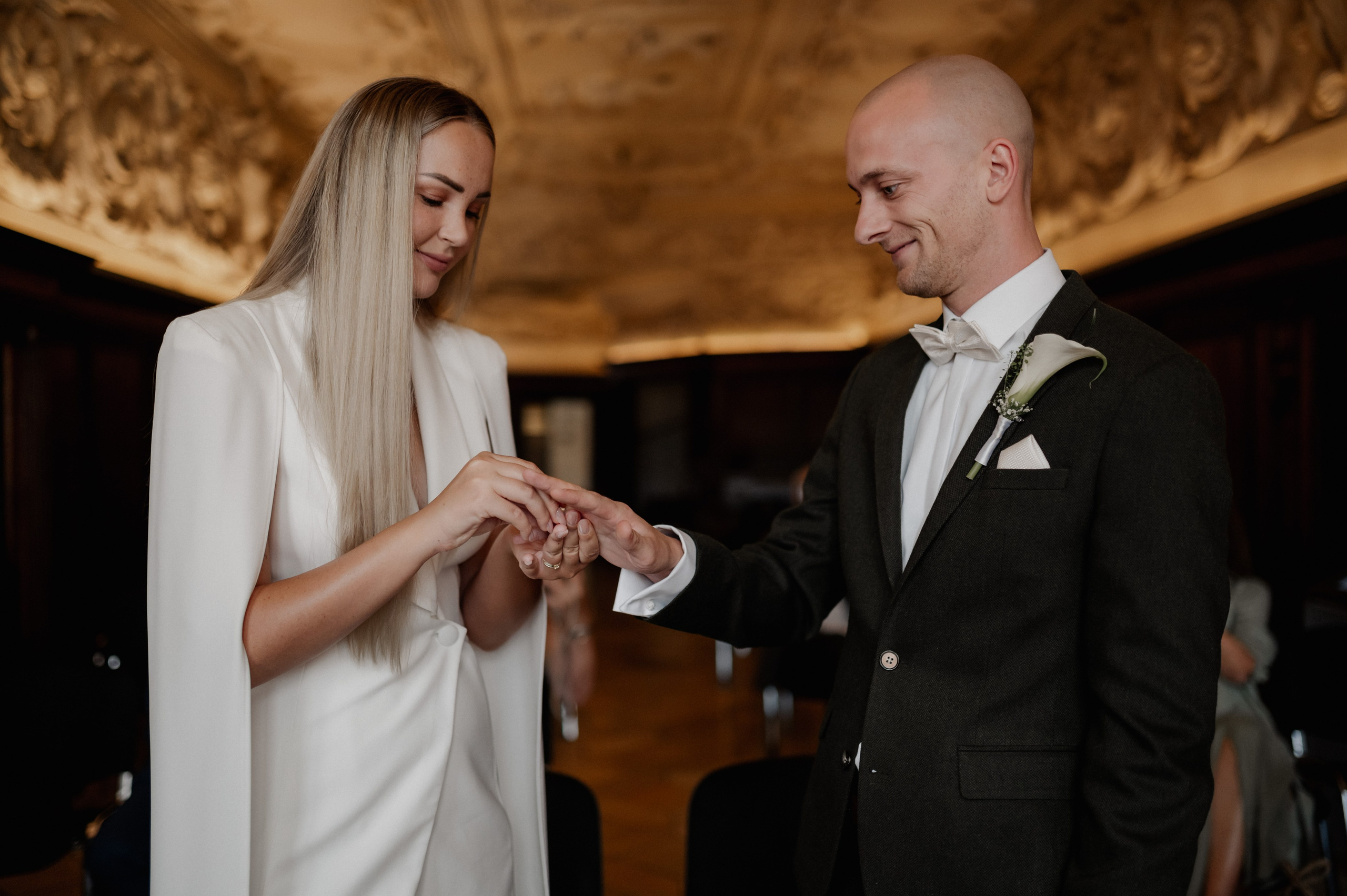 CIVIL WEDDING IM FEMBO-HAUS IN NUERNBERG. Фотограф в Нюрнберге Ирина Менерт из Ансбаха