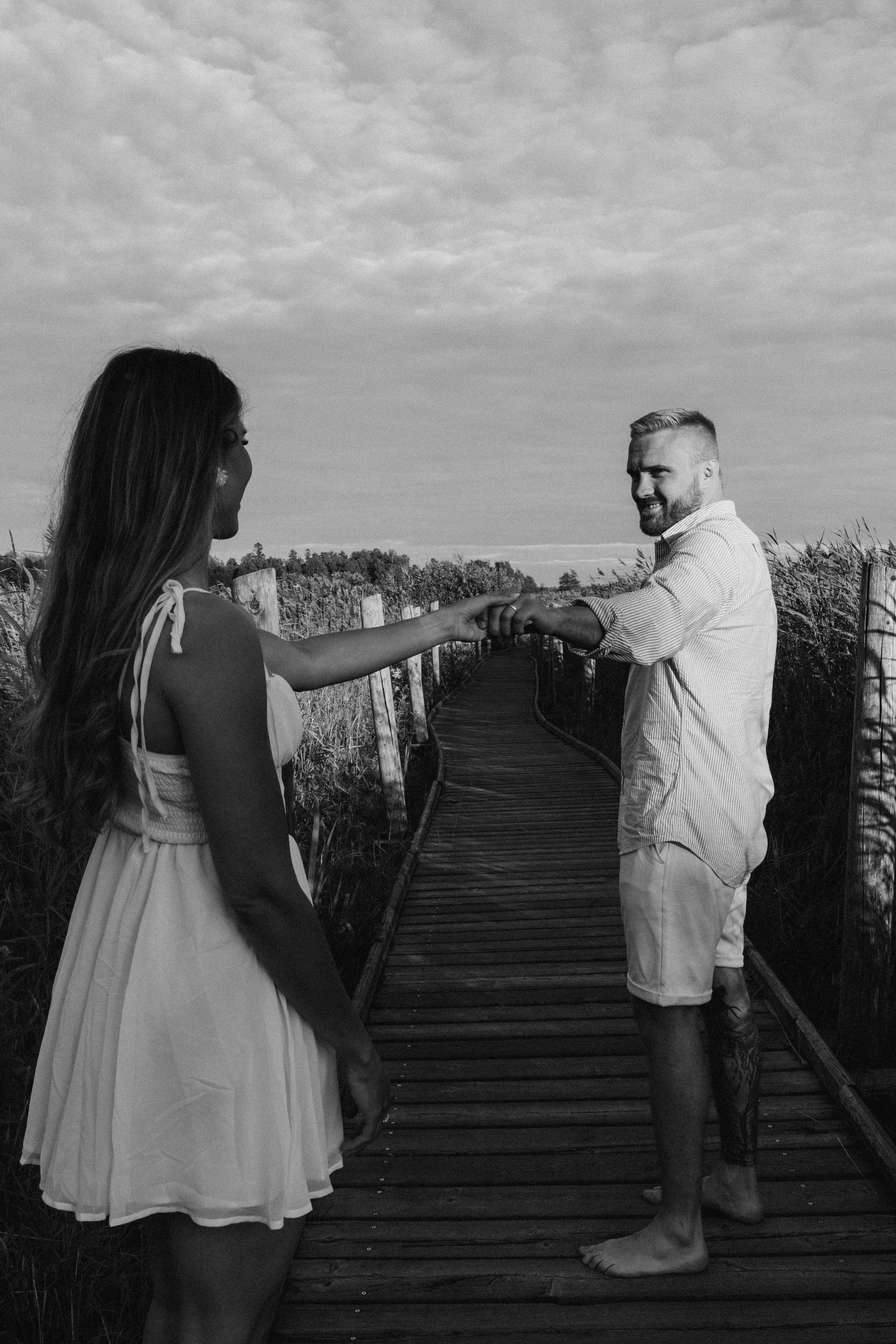 M&J. Wedding and portrait photographer in Helsinki Vickan O