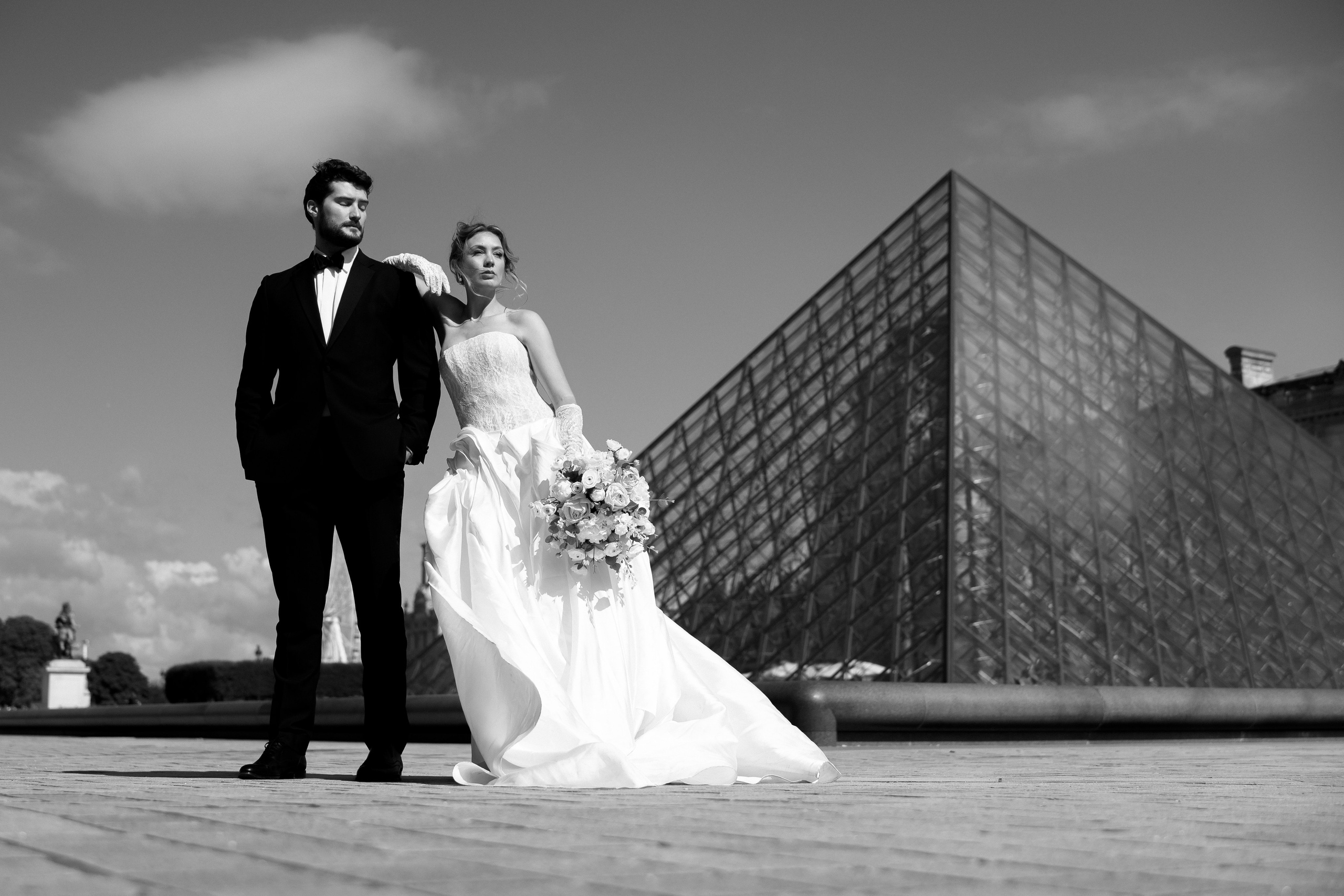 Elopement — Paris, France. Timeless Wedding & Event Photography — based London, working across Europe
