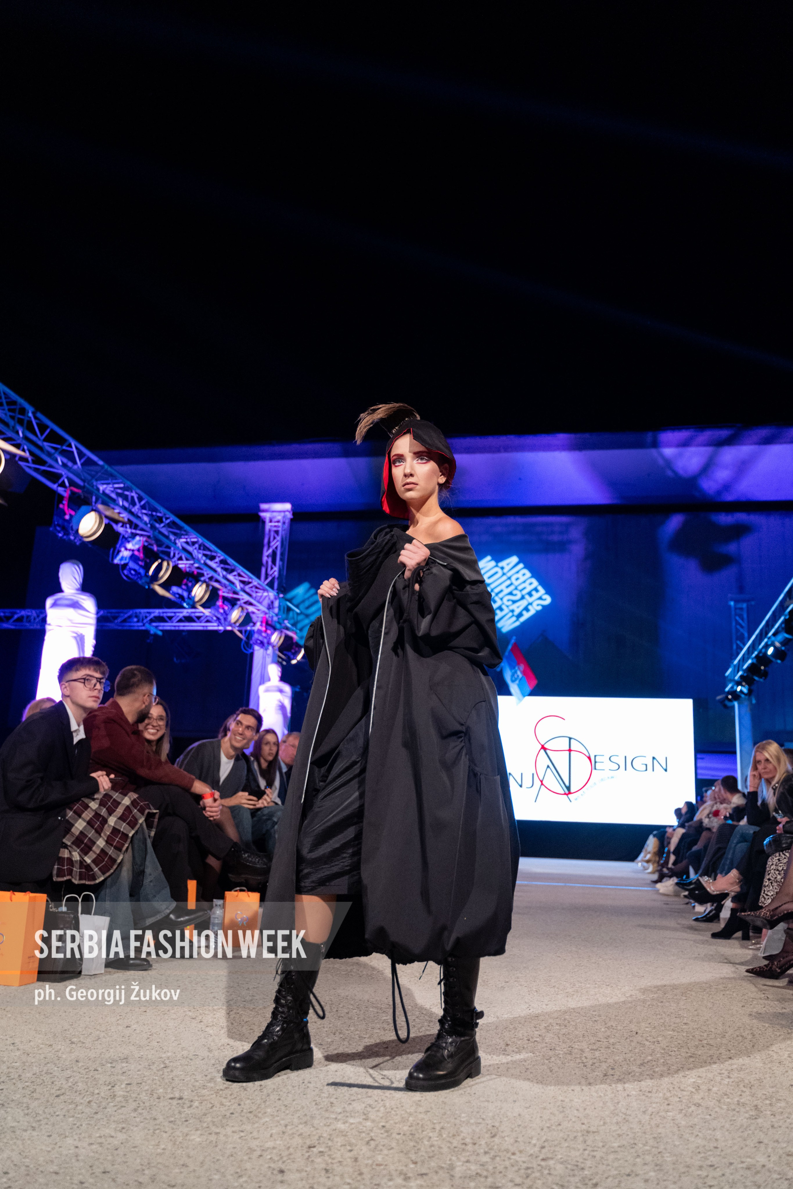 Serbia Fashion Week. Žukov Studio
