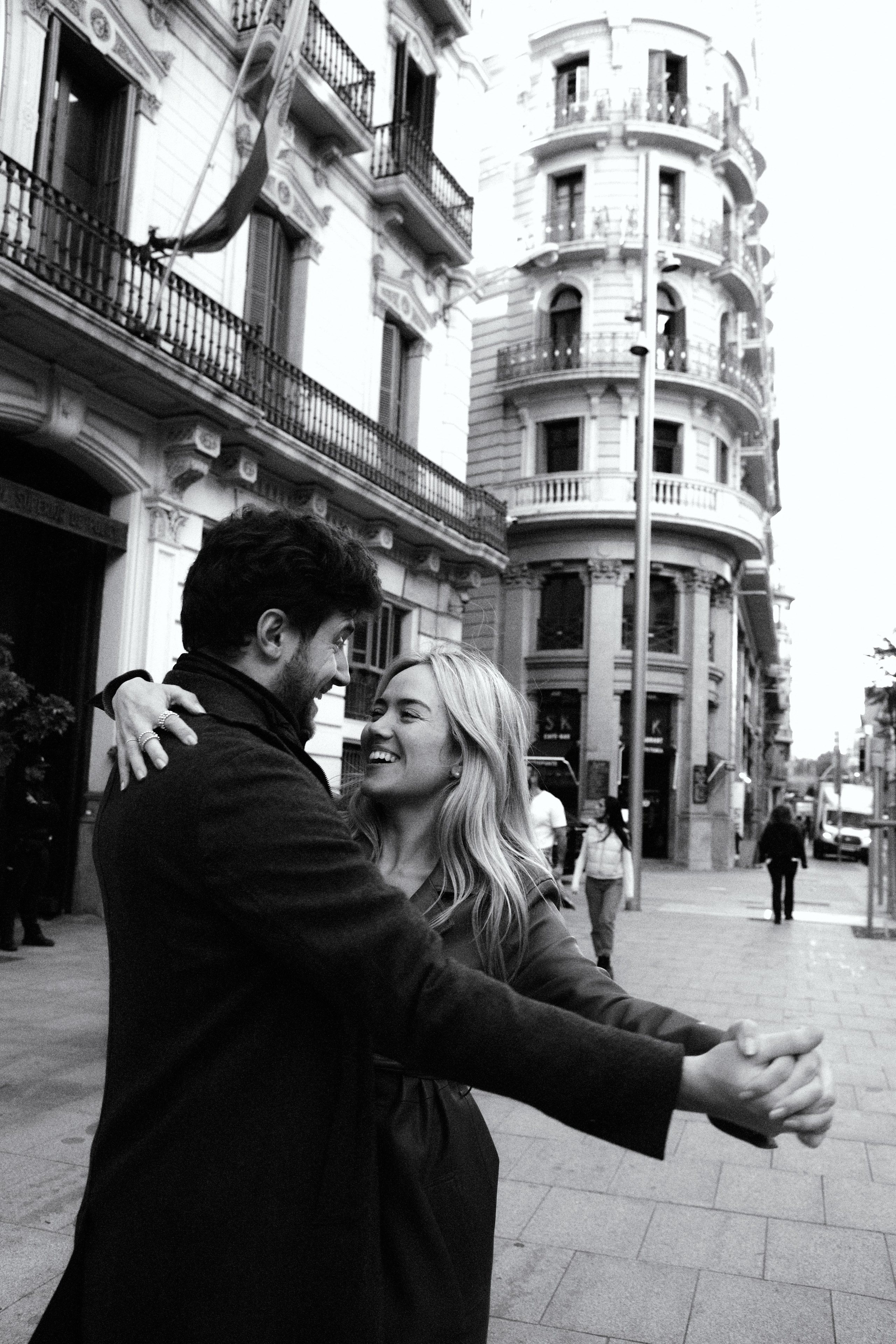 Liza & Alex / Barcelona. Photographer in Paris