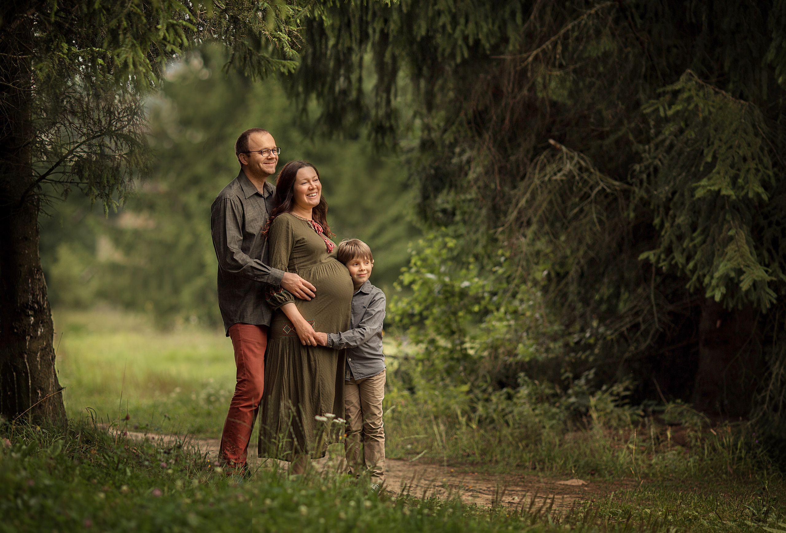 Семья. Семейный и детский фотограф в Варшаве Мила Бобровская