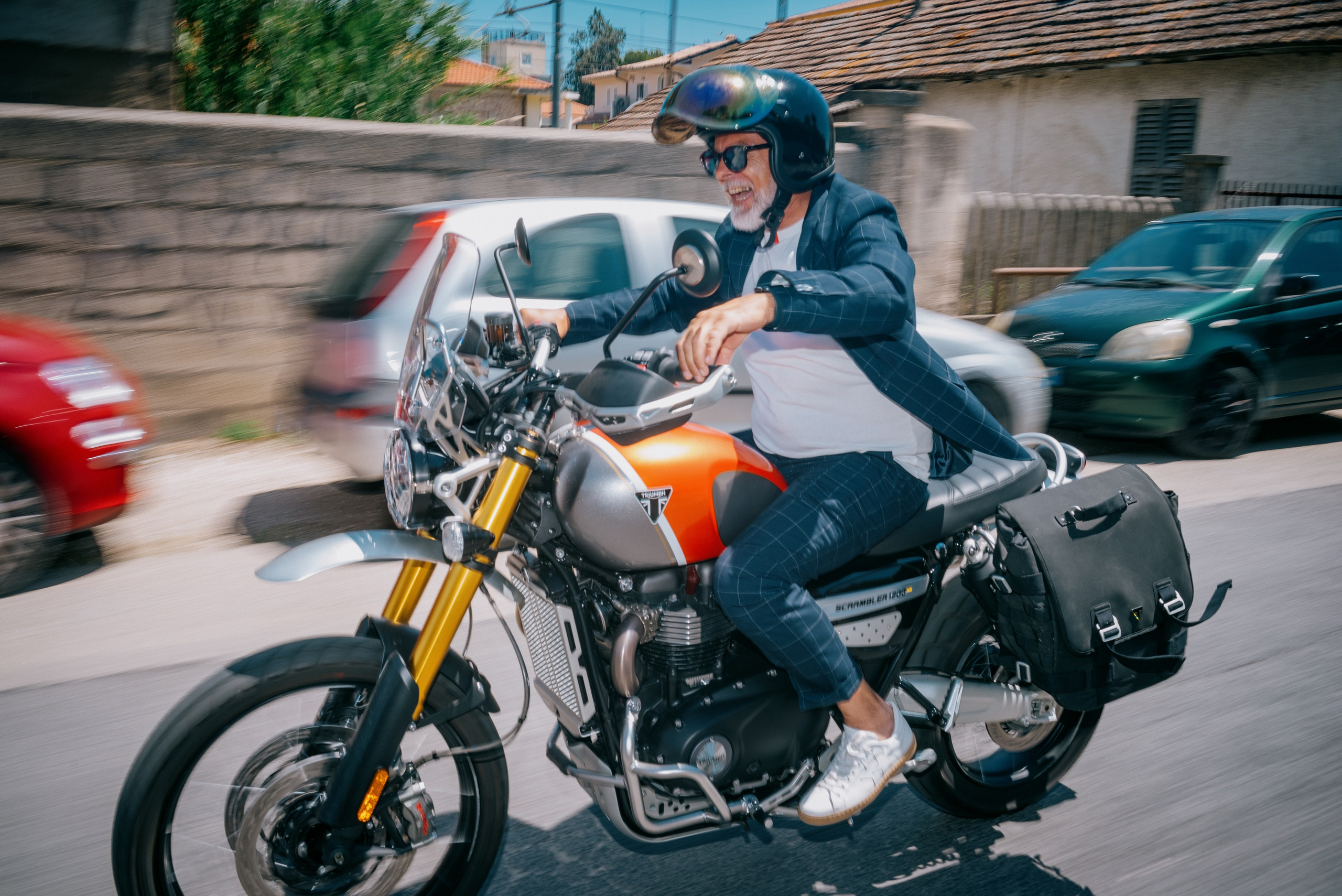 Distinguished Gentleman's Ride 2024. Photographer Iuliia Gladkikh, Italy, Abruzzo