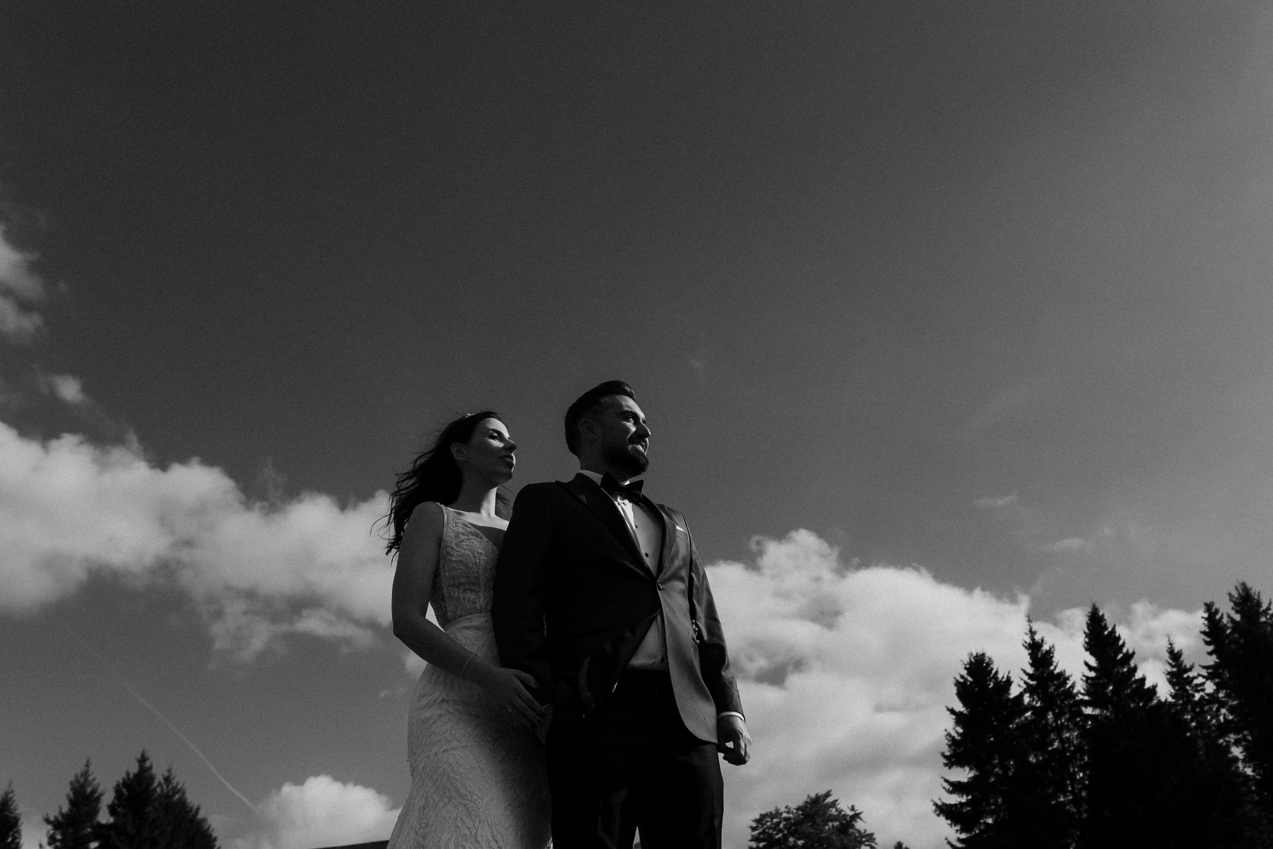 idei sedinta foto dupa nunta amfiteatrul transilvaniei 2