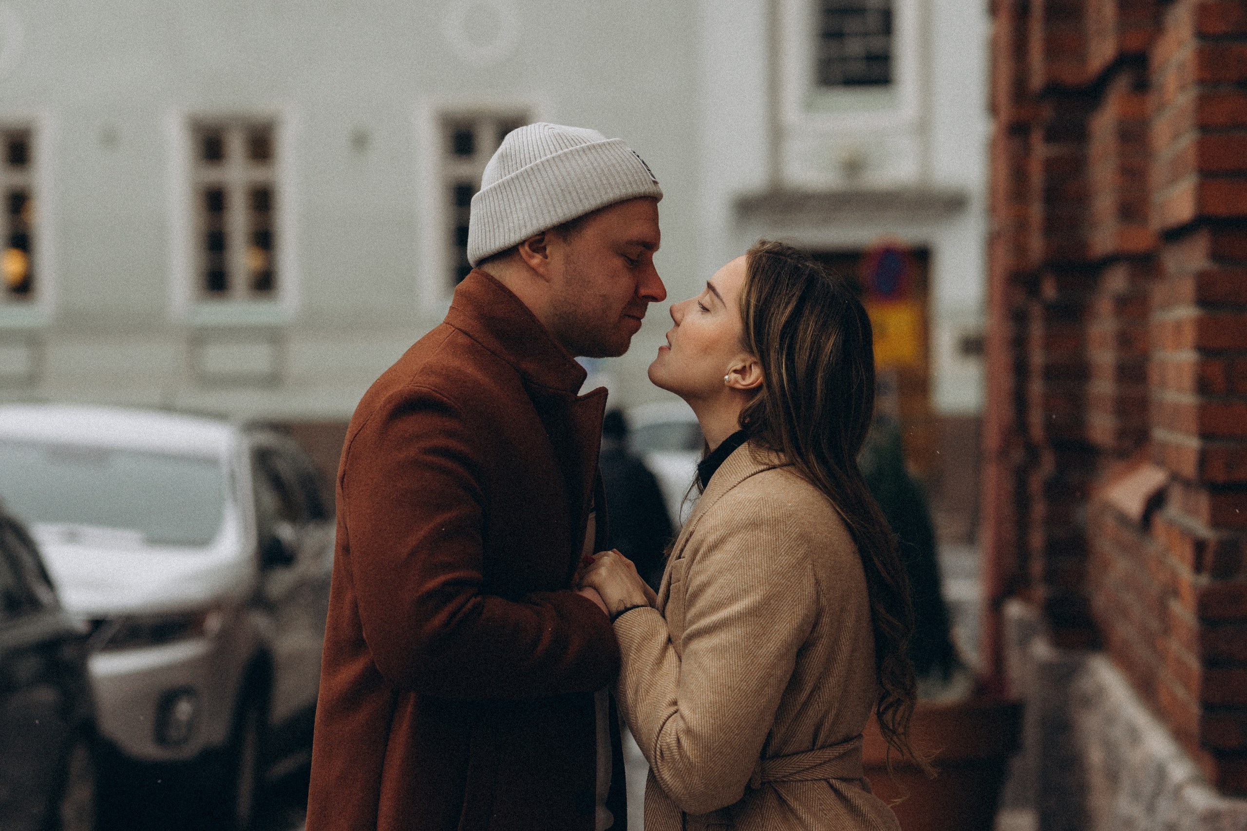 Lovestory. Wedding and portrait photographer in Helsinki Vickan O