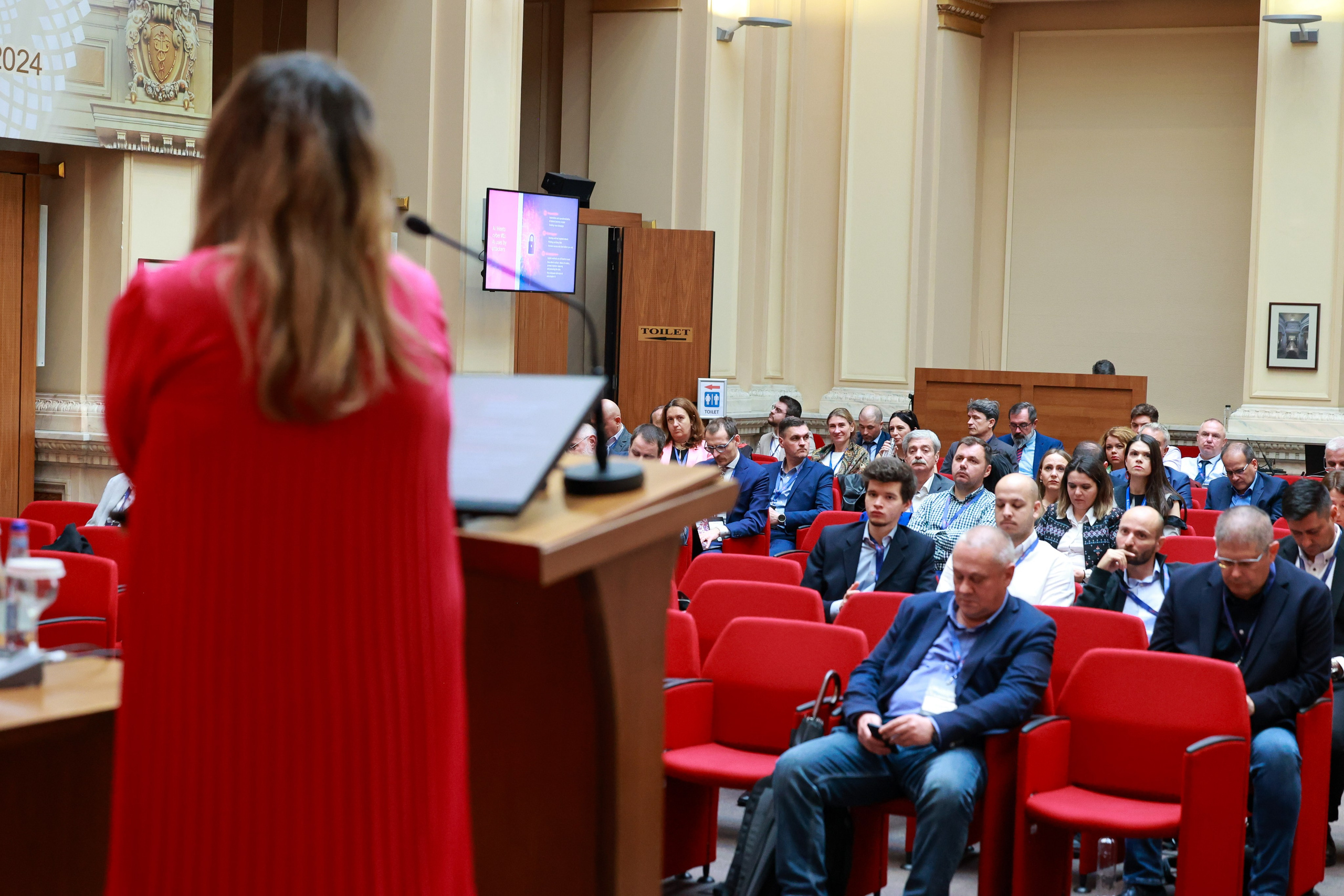 CIO Council Security Forum - BNR Bucuresti. MDimaFotoStudio. Fotograf de nuntă, evenimente private și de familie