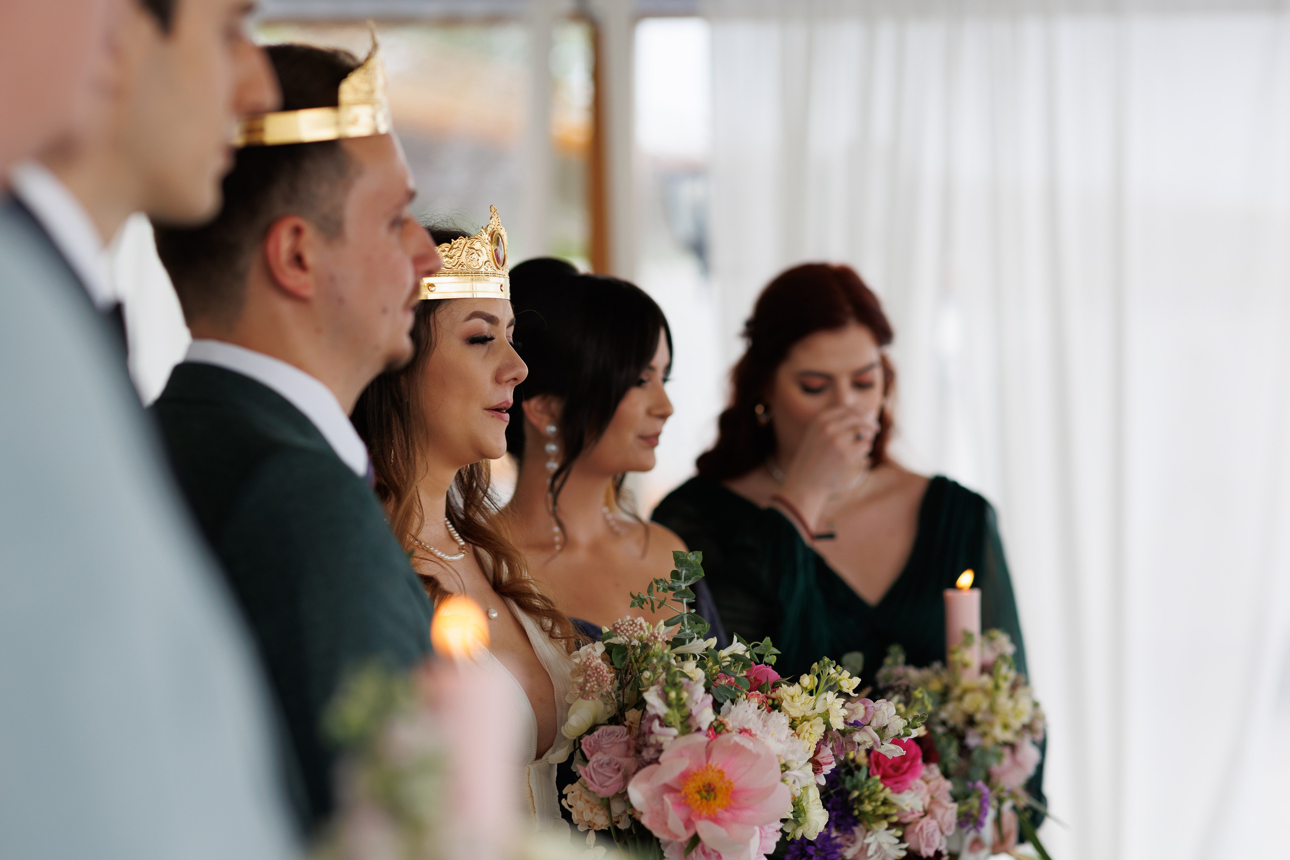 Nuntă de poveste la Cernica: Malina și Alex își spun „DA” înconjurați. MDimaFotoStudio. Fotograf de nuntă, evenimente private și de familie