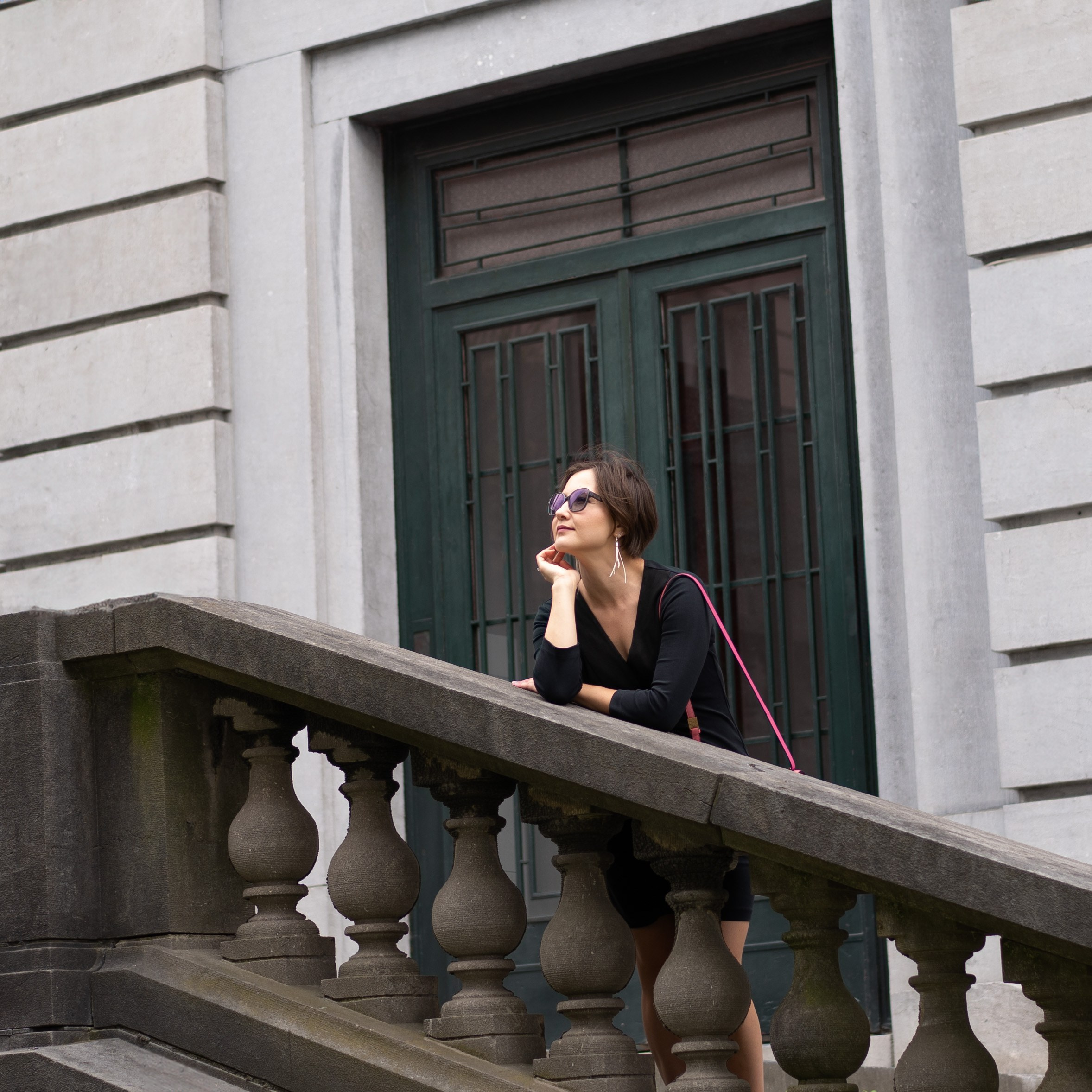 Veronika / Brussel. Tatyana Van Hedent een fotograaf te Zele, Oost-Vlaanderen