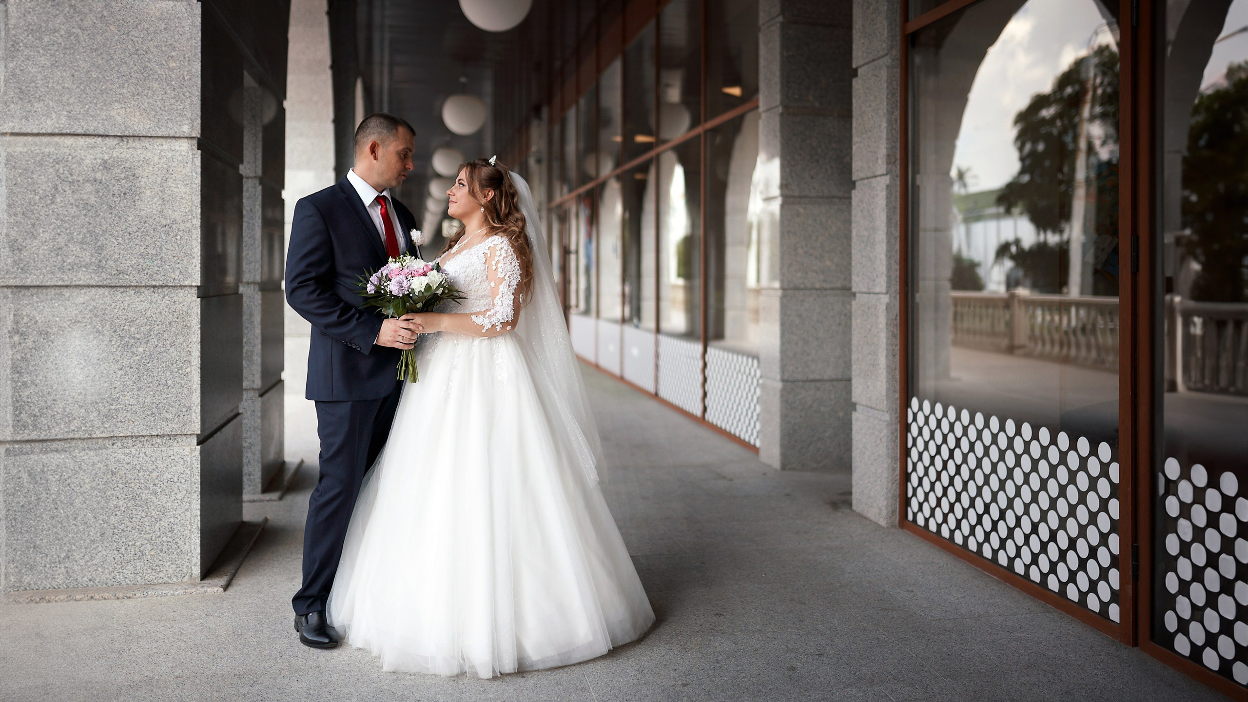 Дмитрий и Каролина Тофан