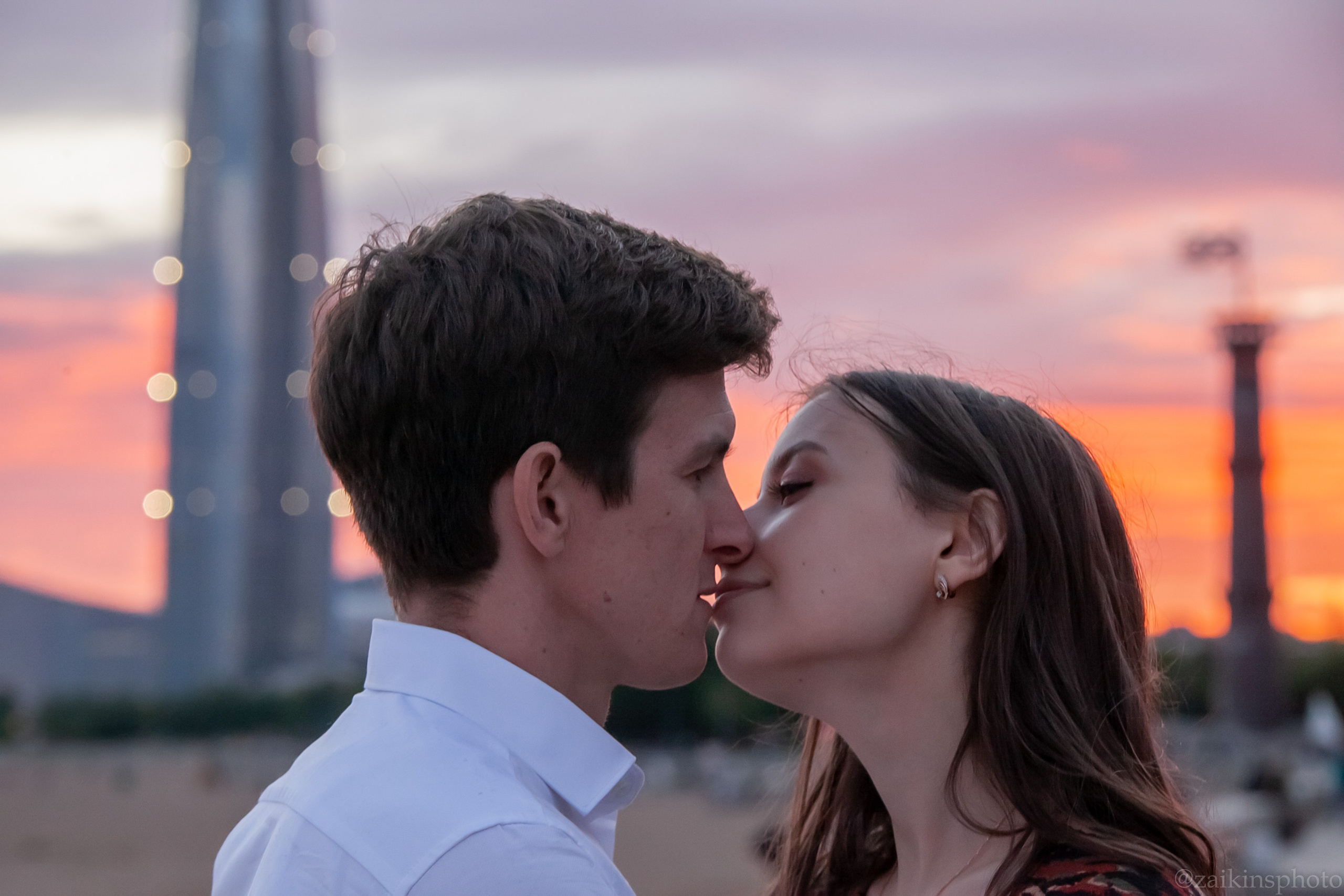 Daria and Sergey. Main