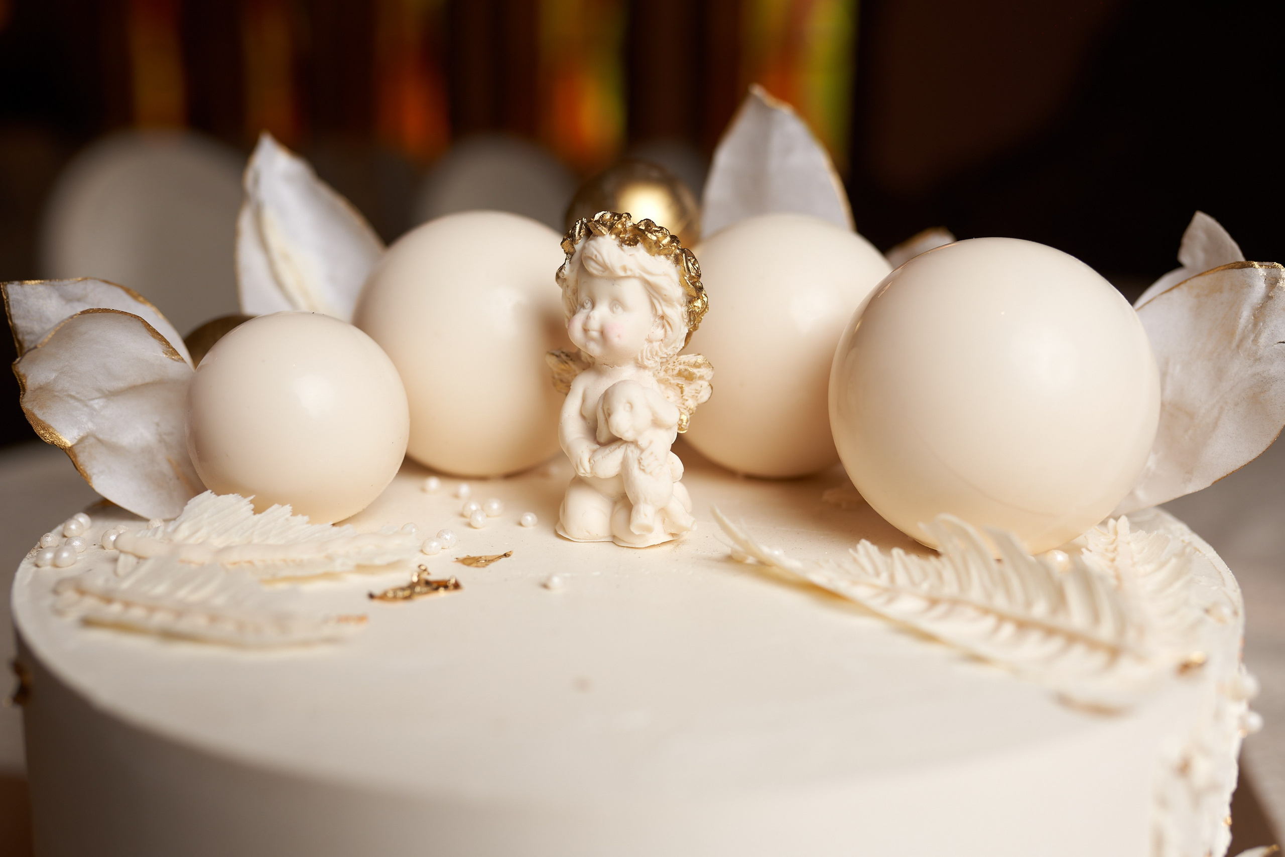 Крещение Амелии. Дмитрий и Каролина Тофан