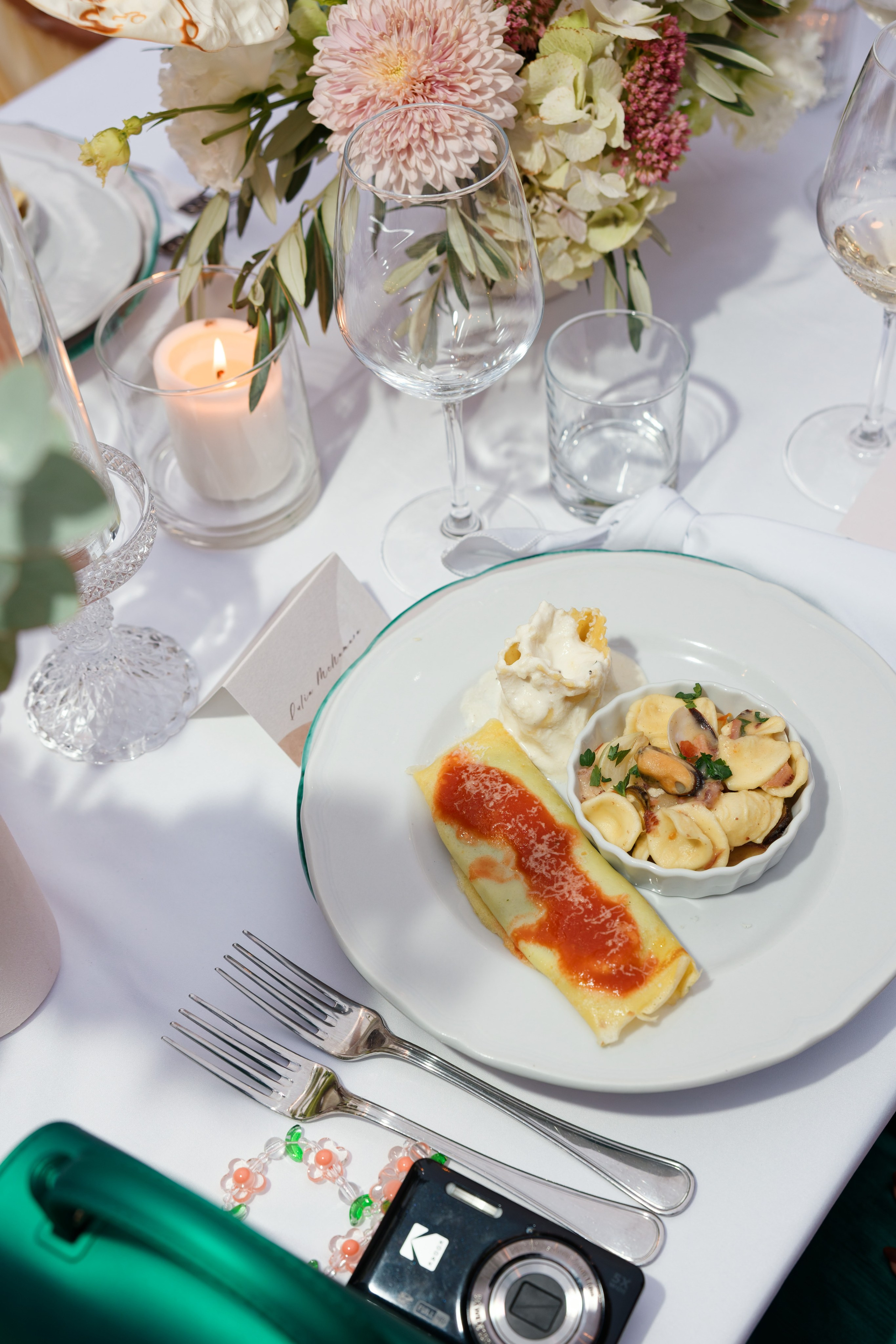 Wedding at Villa Merlo Nero, Florence Preview