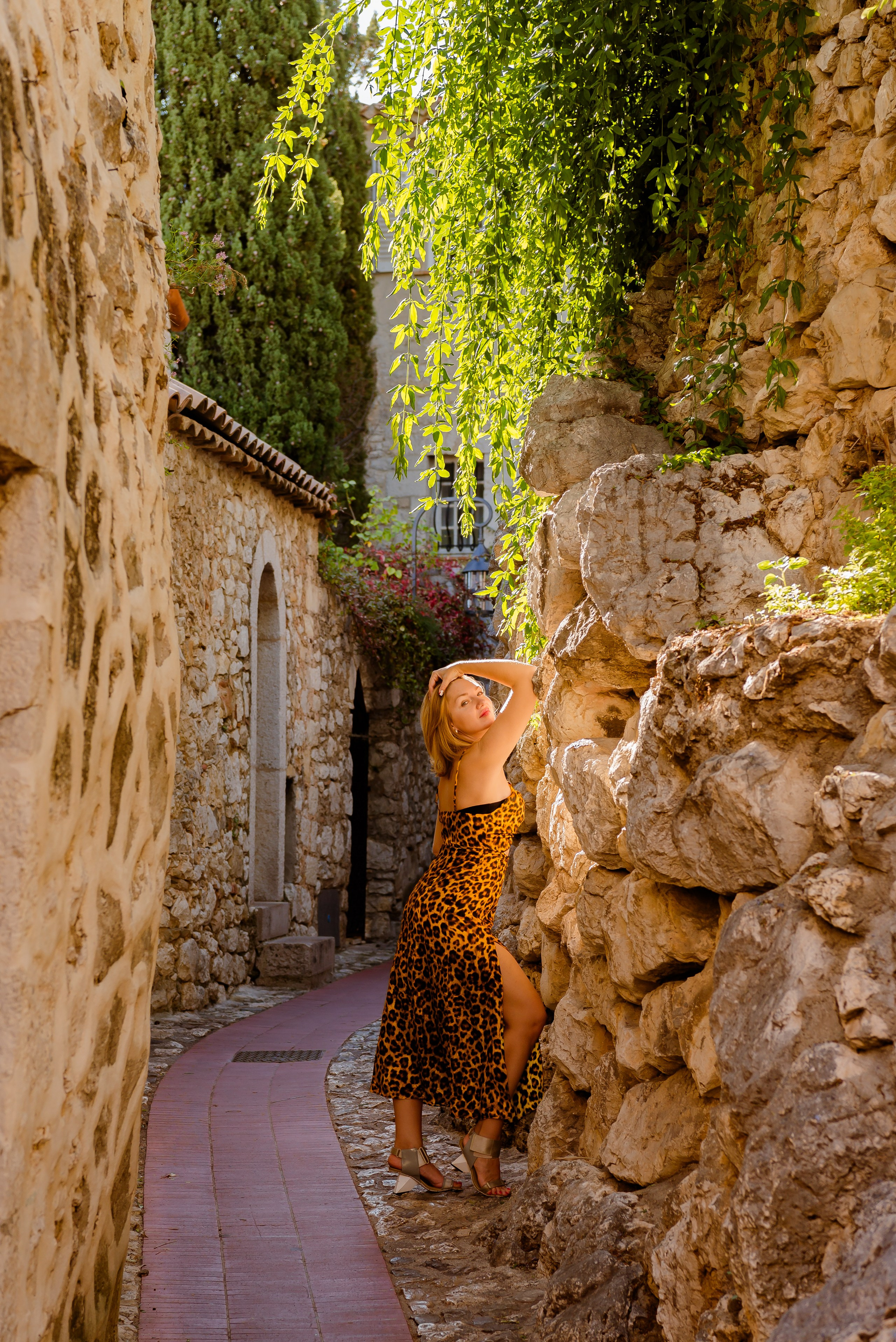 Natalia. Eze. MARIA VALUEVA Photographer in Nice, Cannes, Monaco, France, Europe, Istanbulm Turquie