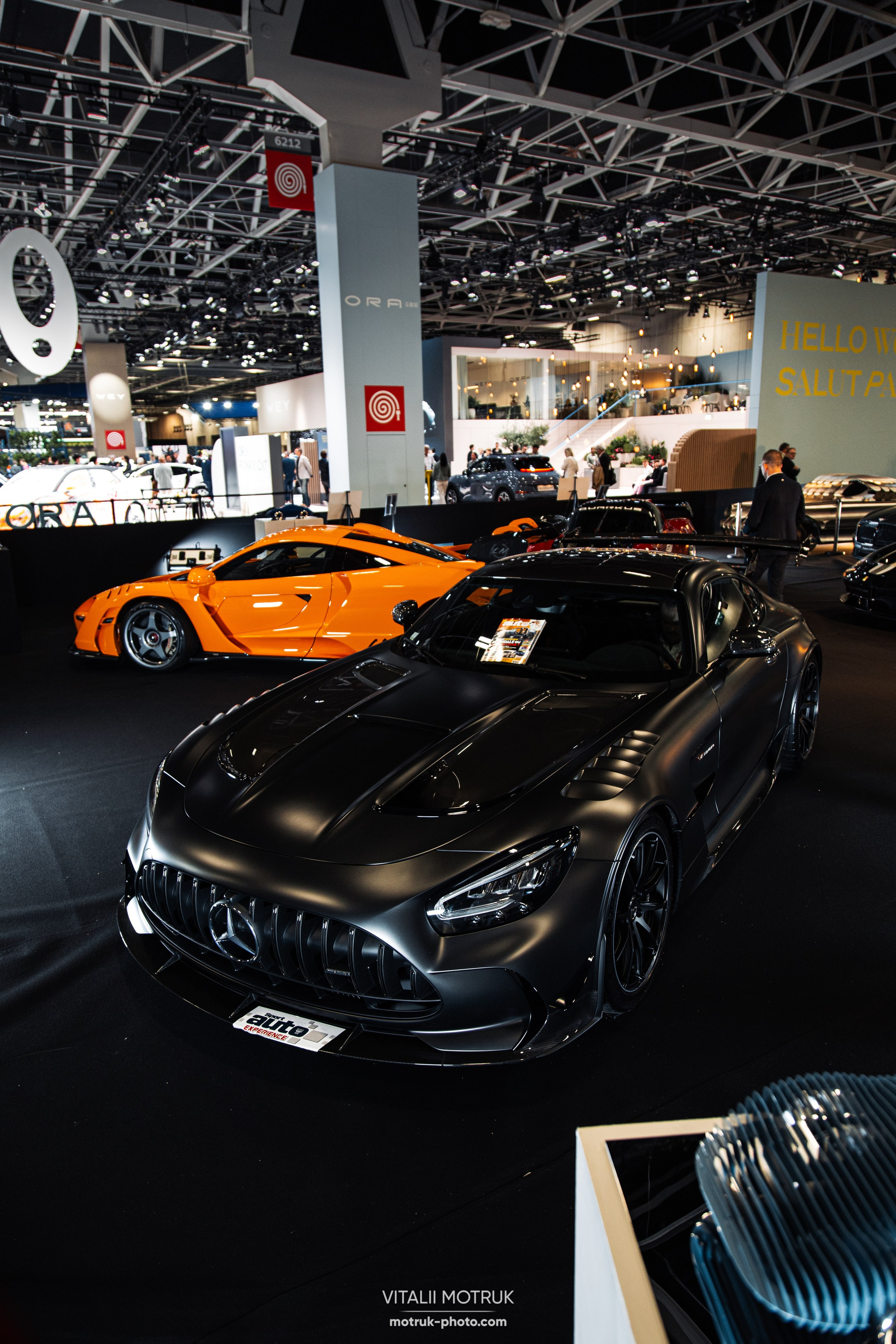 Mondial Auto 2022. Photographer in Paris — Vitalii Motruk