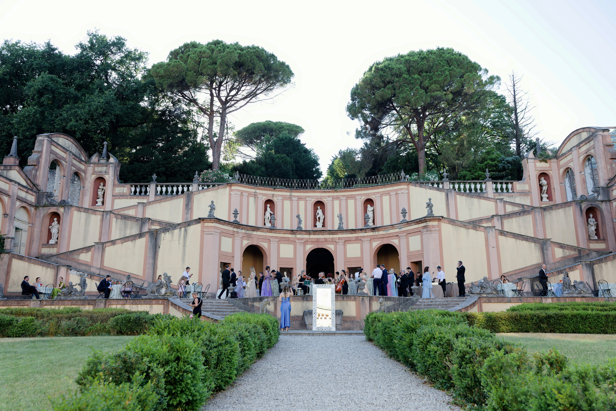 Wedding at Villa Bettoni on Lake Garda