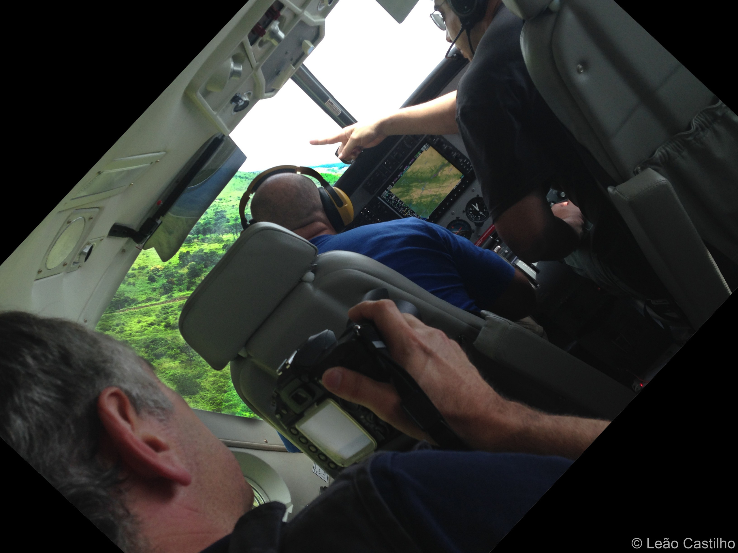 Aerial photos. Simbahalu