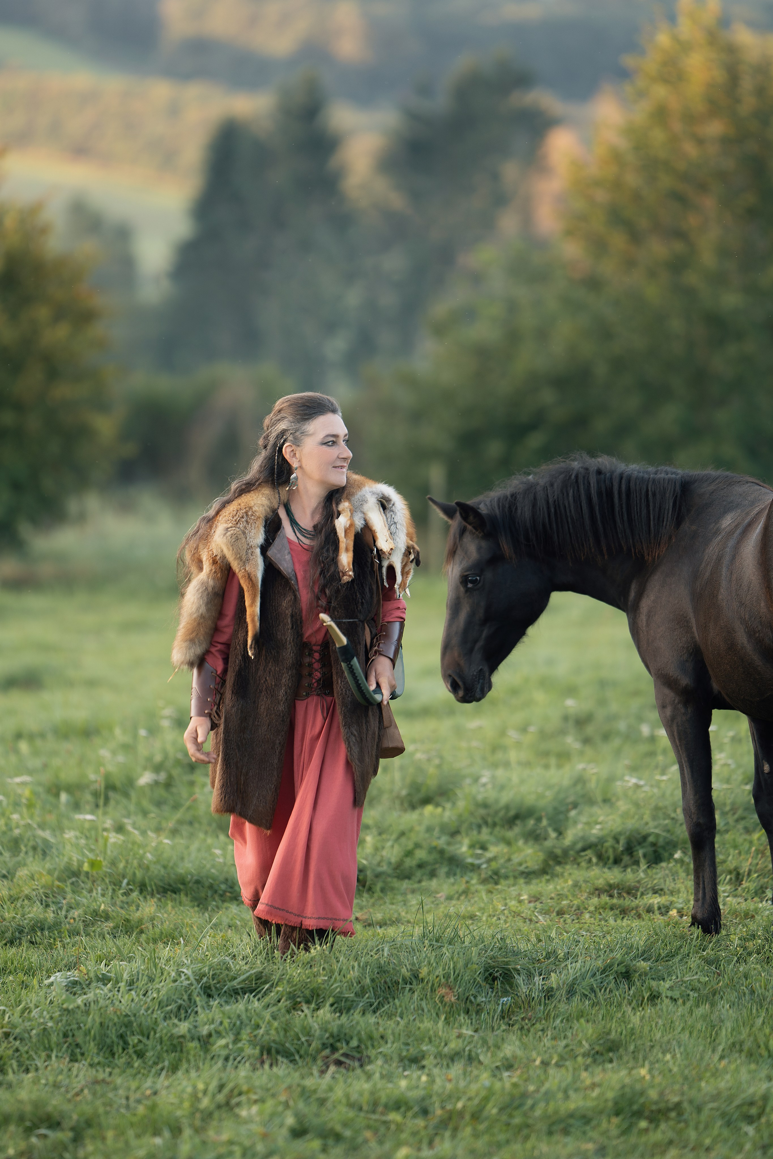Geschichten mit dem Pferden. Kinder und Familienfotografie Wittlich und Trier Umgebung