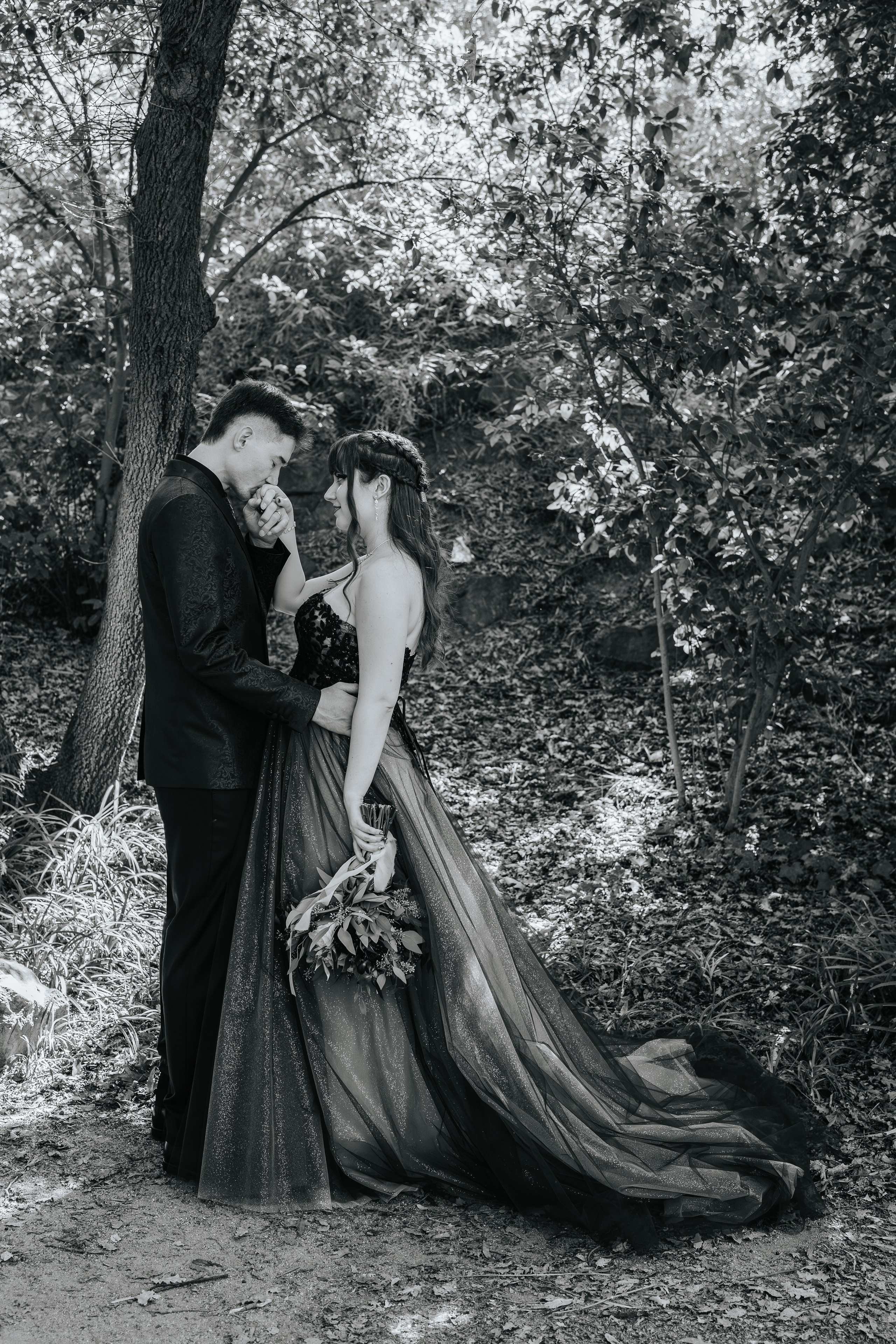 Alicia+Ruben, 04.10.2025, Ayuntamiento de Barcelona, Hotel Miramar. Fotógrafa de bodas en Cataluña