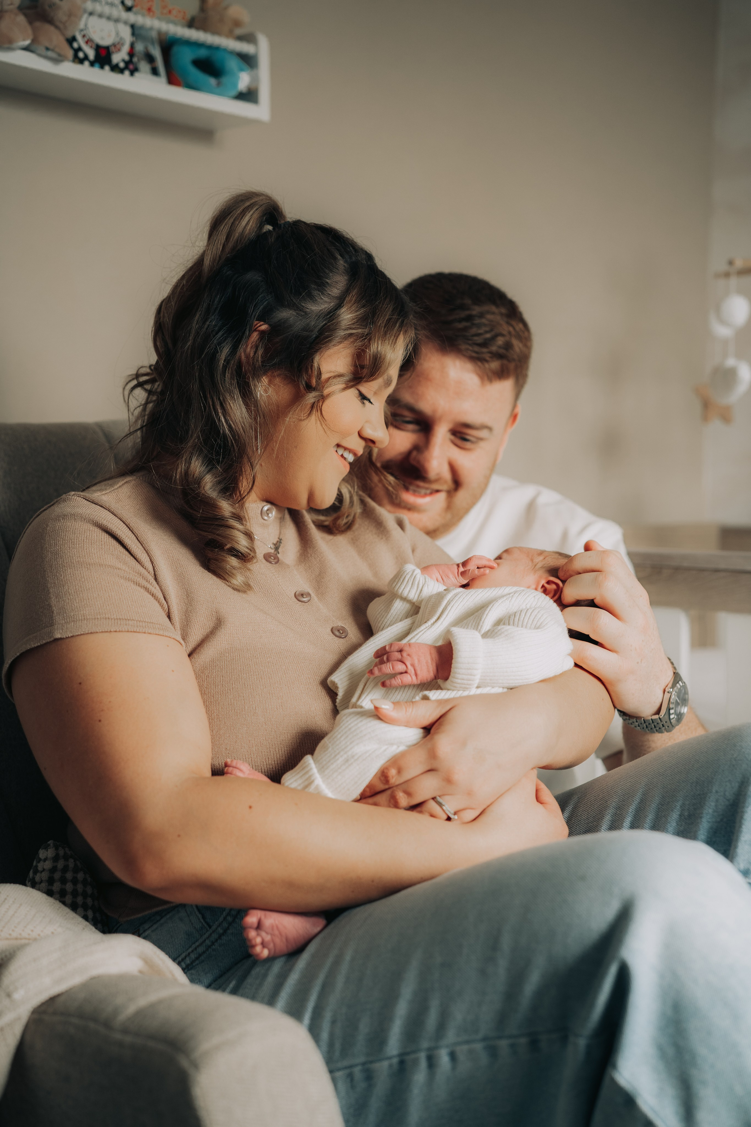 Newborn photographer Northumberland 