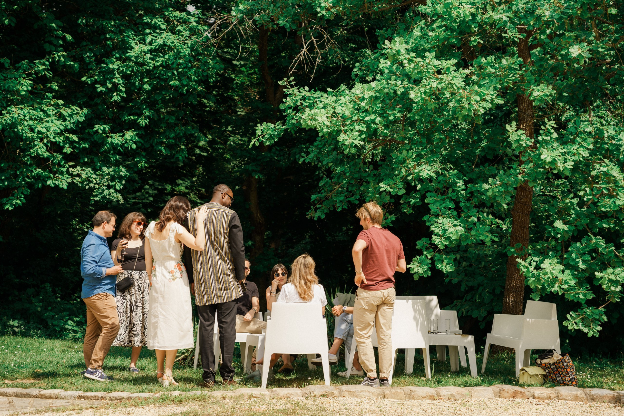 Katia&Fabrice, BBQ party, Ile-de-France