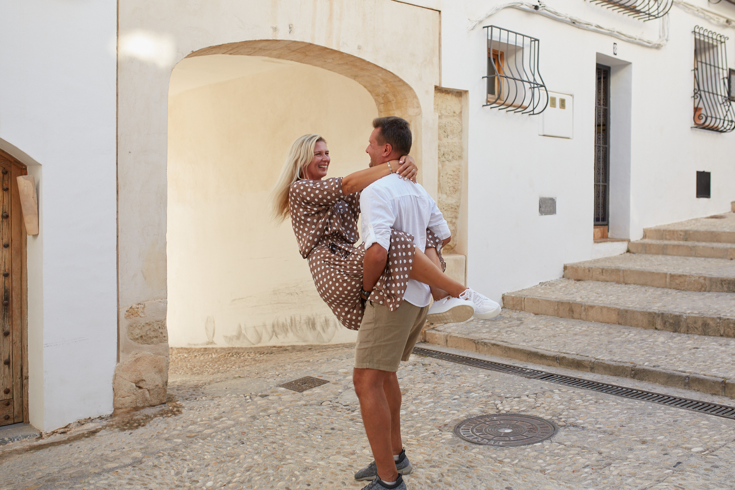 Прогулка в городе. NATALYA FOTOS FOTOGRAFO ALTEA - ALICANTE Семейный фотограф в Аликанте