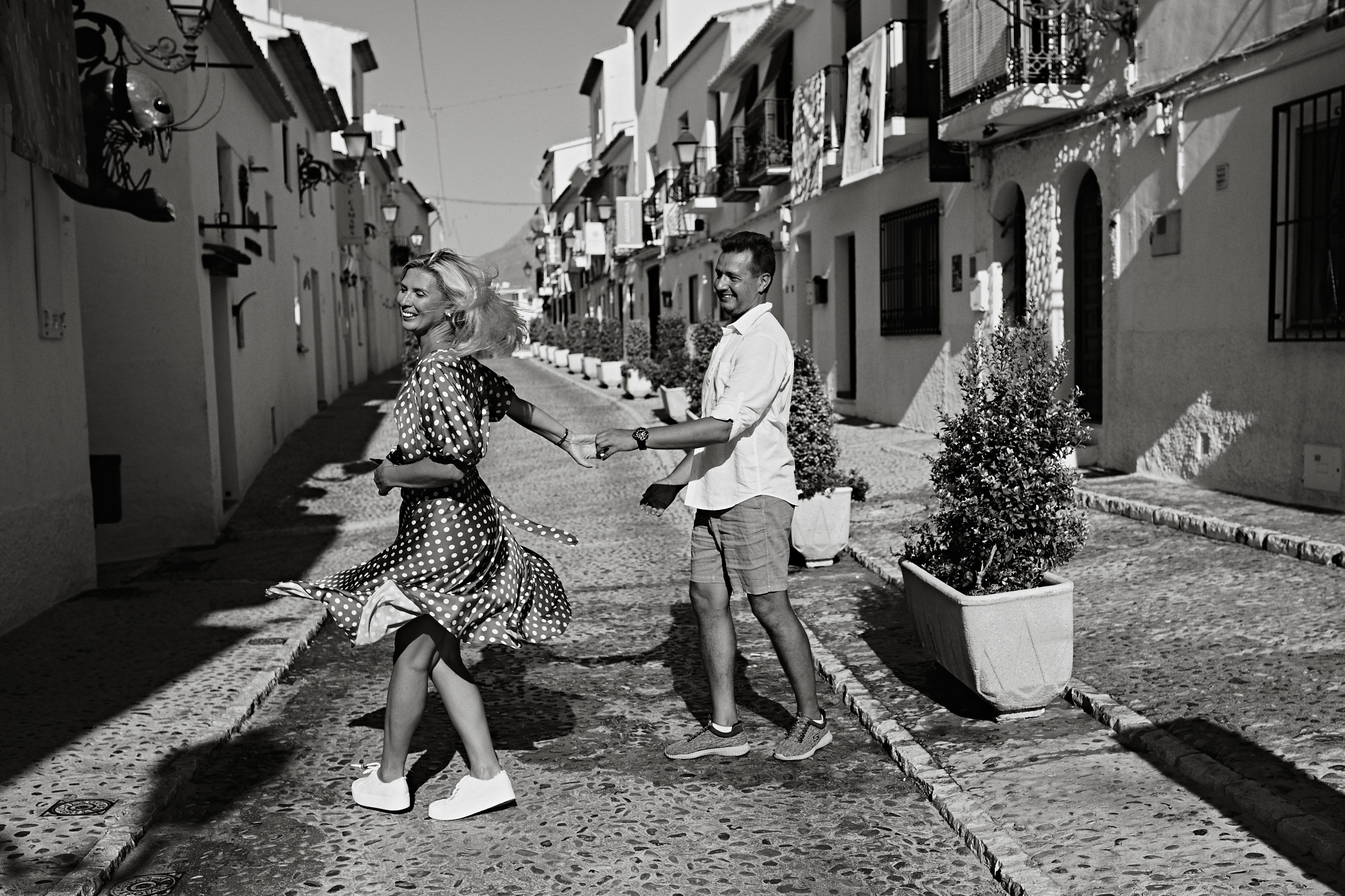 Прогулка в городе. NATALYA FOTOS FOTOGRAFO ALTEA - ALICANTE Семейный фотограф в Аликанте