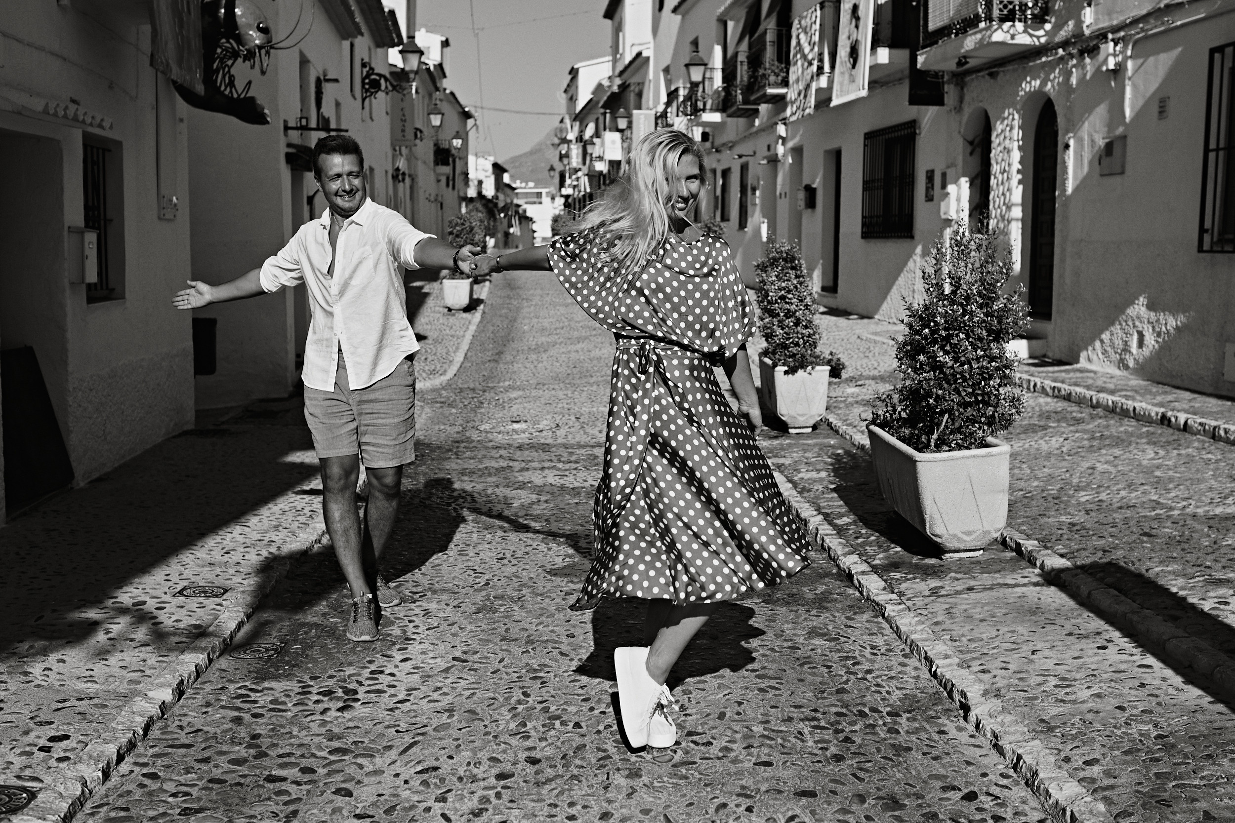 Прогулка в городе. NATALYA FOTOS FOTOGRAFO ALTEA - ALICANTE Семейный фотограф в Аликанте