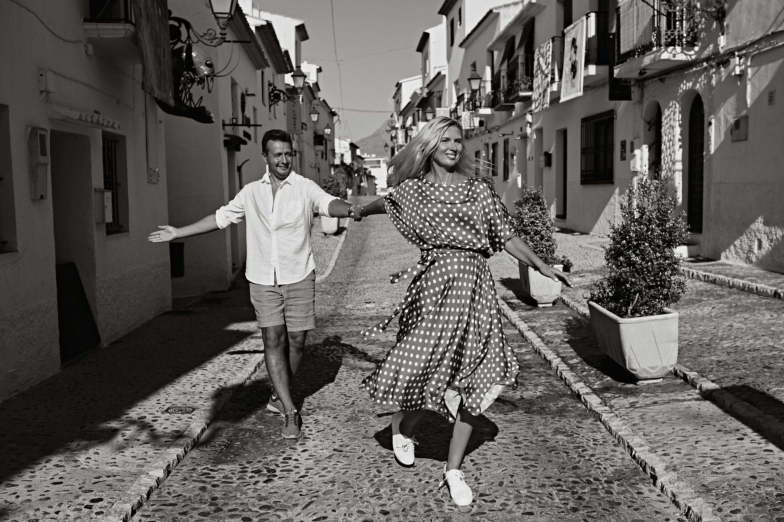 Прогулка в городе. NATALYA FOTOS FOTOGRAFO ALTEA - ALICANTE Семейный фотограф в Аликанте