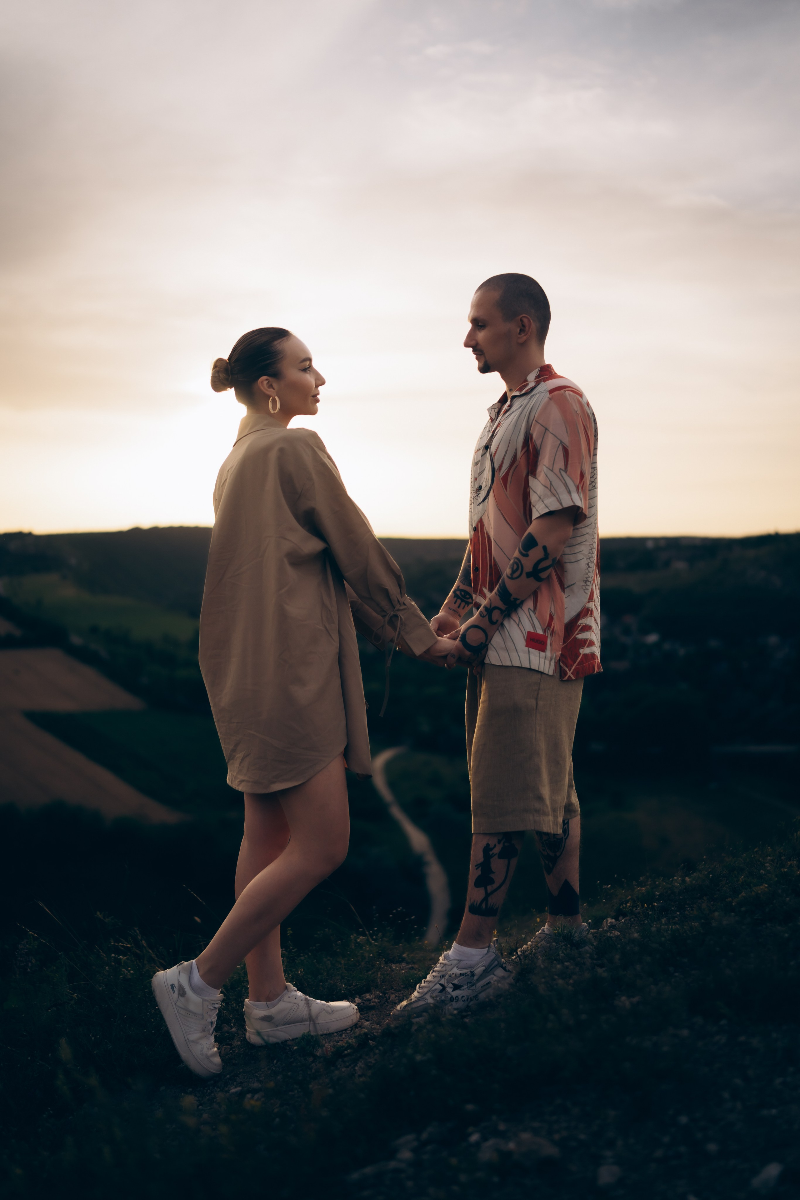 Съемка на природе. Семейный фотограф в Кишинёве Ольга Черноморец