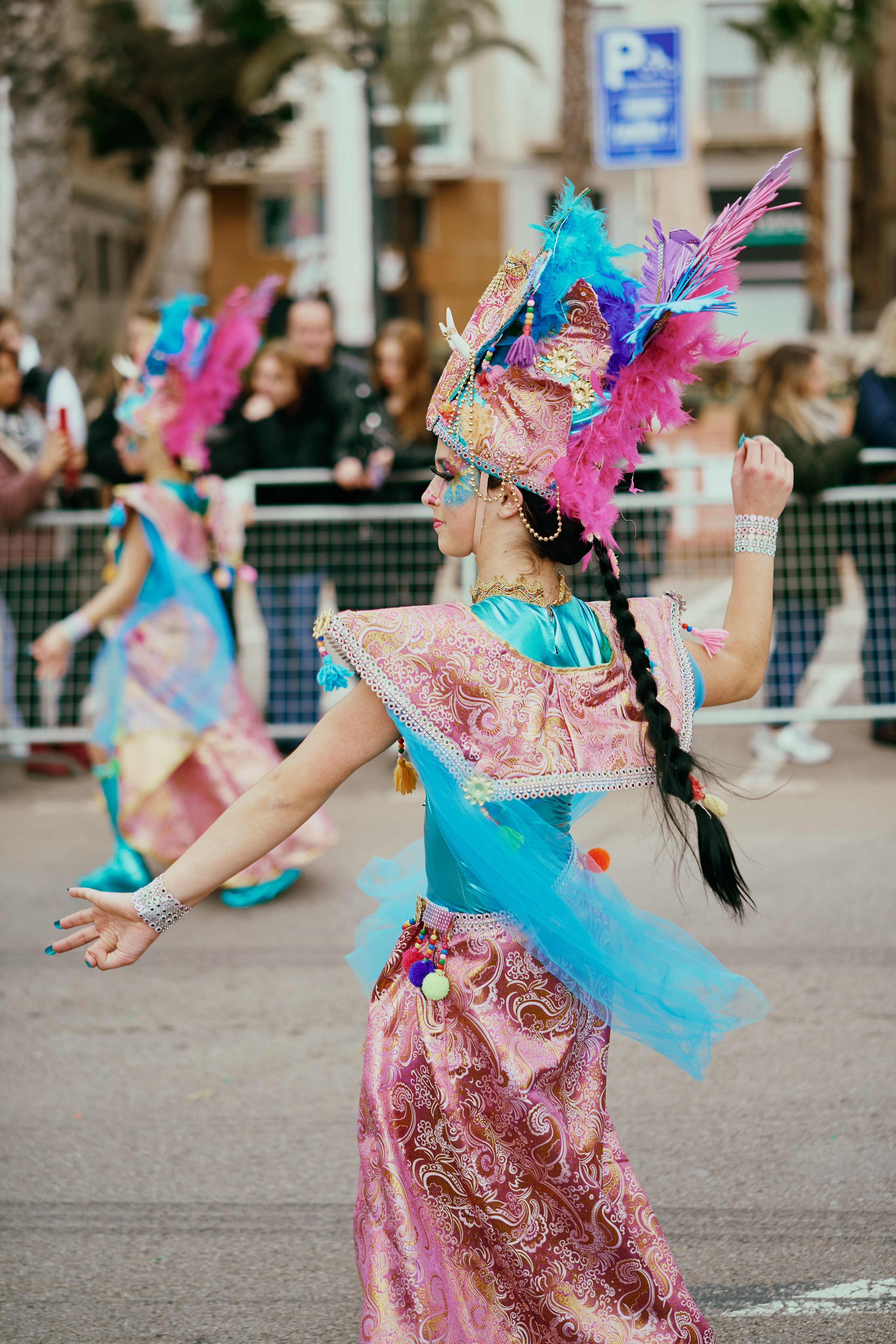 Spain-2025. Lloret de Mar. Carnaval. Фотограф в Барселоне Жанна Захарченко