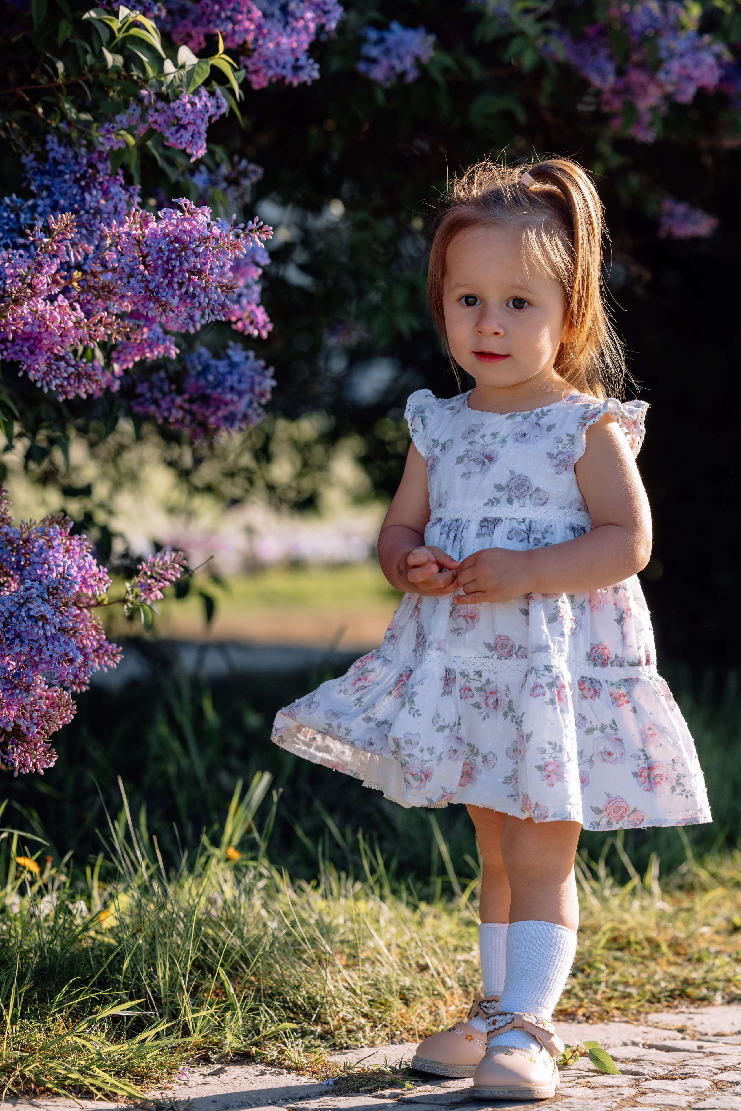 Schloss Nymphenburg: Mama, Papa und ein süßes Mädchen. Hochzeitsfotograf München Taufe Familienfotograf Tanja Mauke