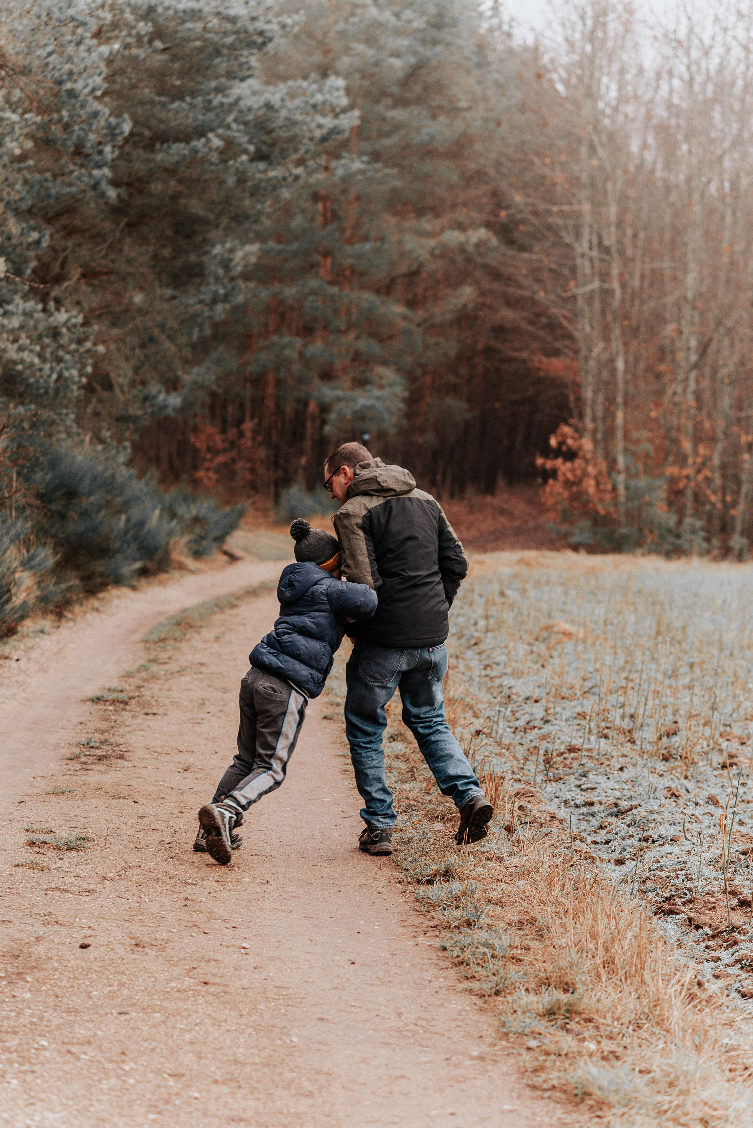 ВРЕМЯ С ПАПОЙ. Фотограф в Нюрнберге Ирина Менерт из Ансбаха