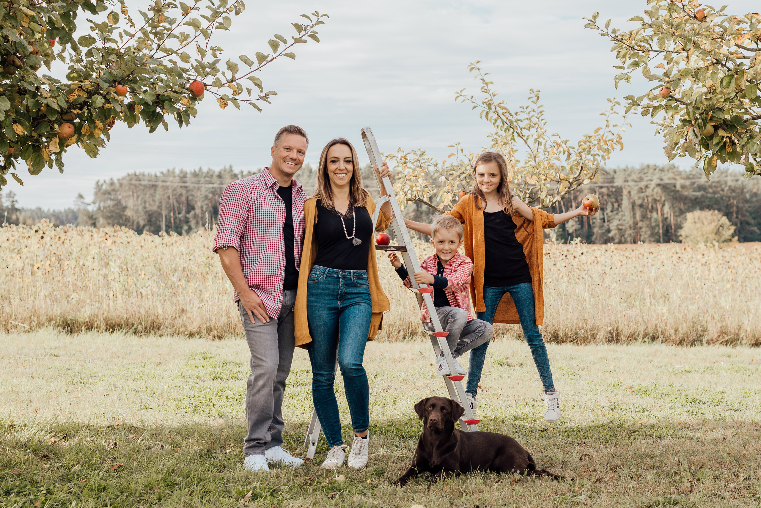 APPLE TREES. Photographer in Nuremberg Irina Mehnert from Ansbach