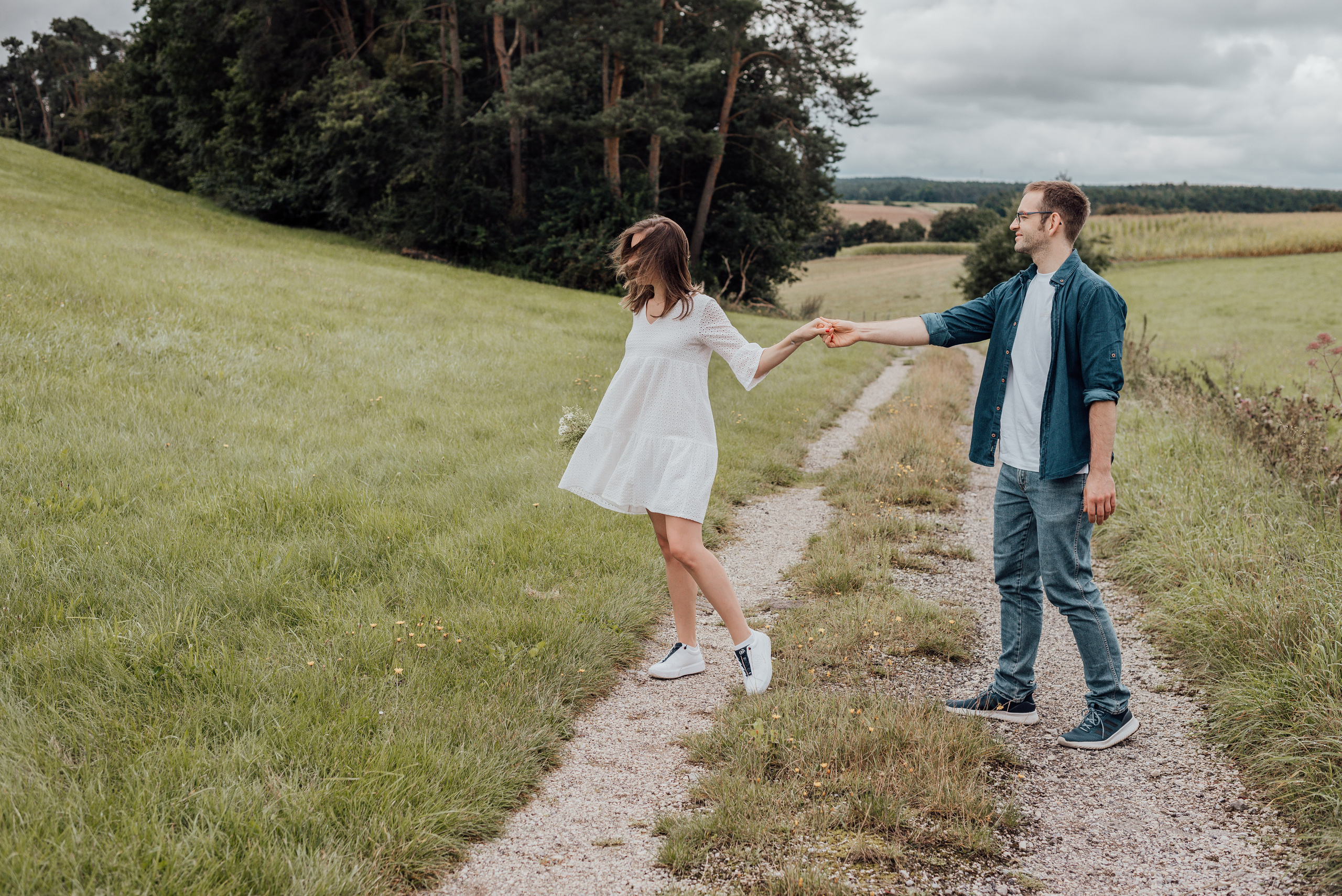 LOVEBIRDS. Фотограф в Нюрнберге Ирина Менерт из Ансбаха