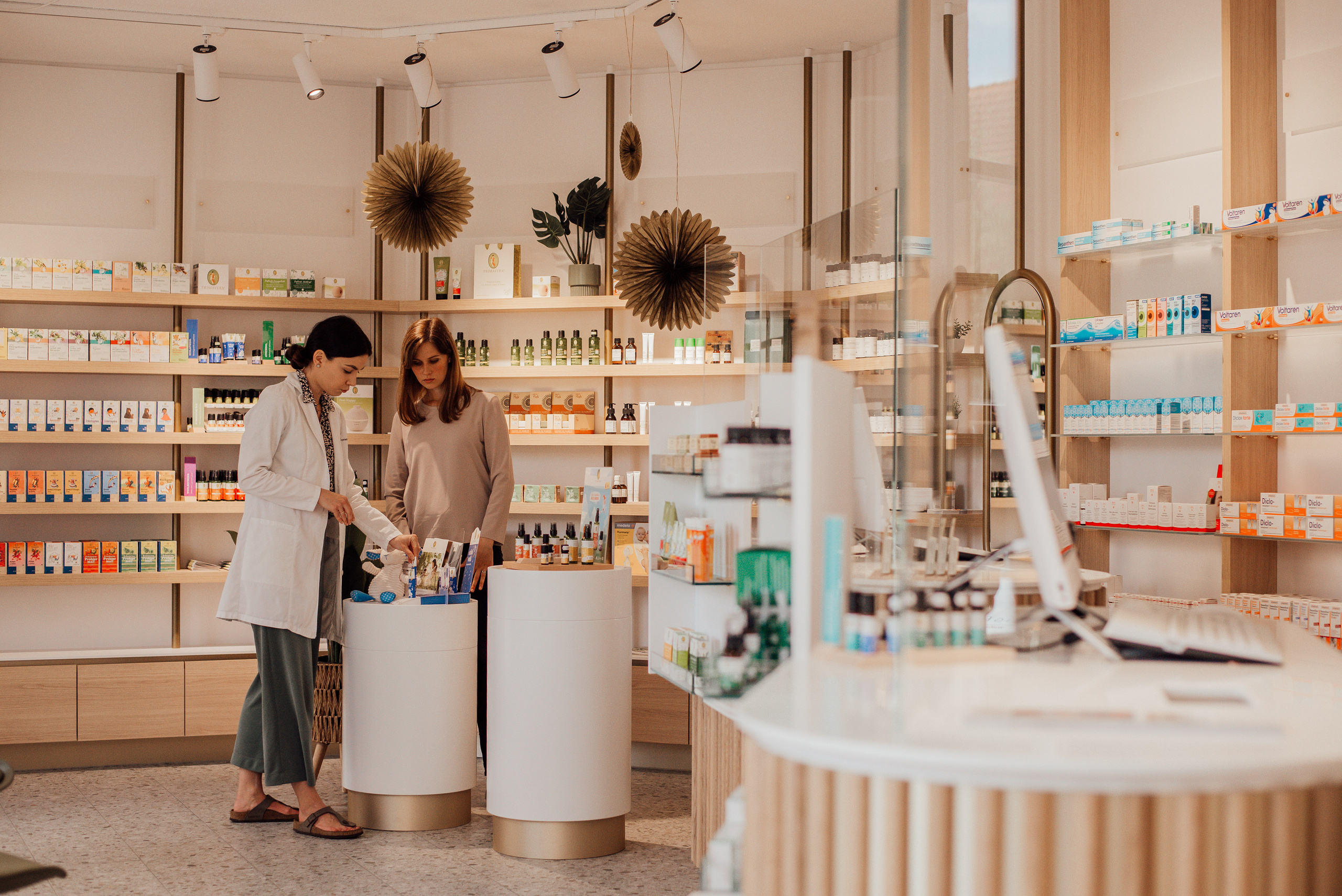 Weigel Apotheke. Фотограф в Нюрнберге Ирина Менерт из Ансбаха