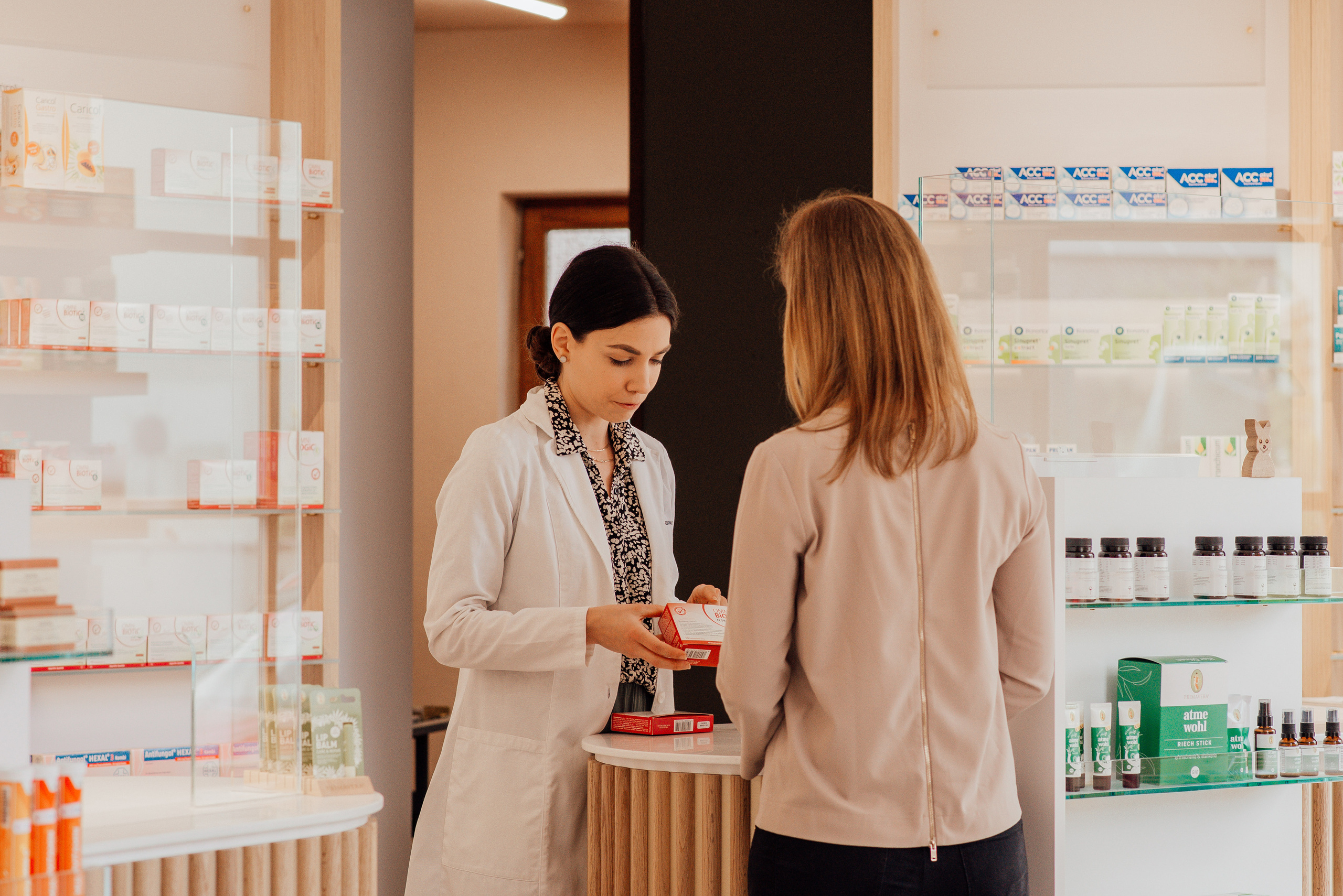 Weigel Apotheke. Фотограф в Нюрнберге Ирина Менерт из Ансбаха