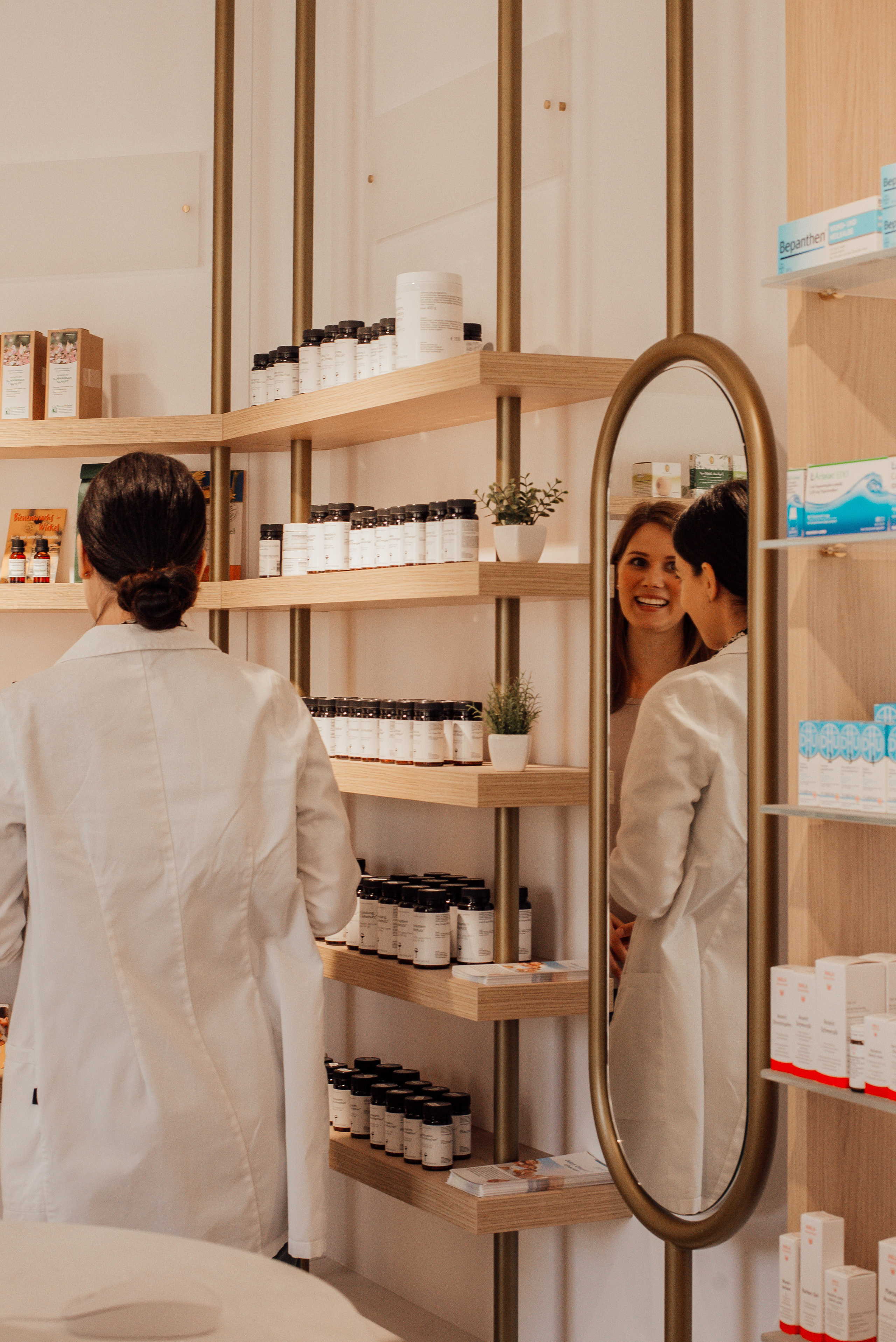 Weigel Apotheke. Фотограф в Нюрнберге Ирина Менерт из Ансбаха