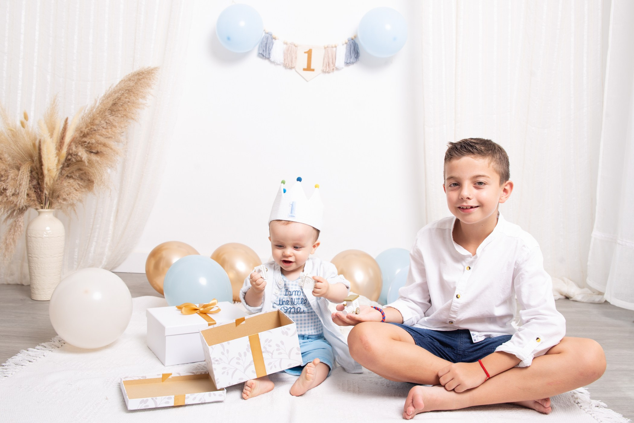 Teo 1 añito. Фотограф в Матаро, Барселона. Евгения Шихина