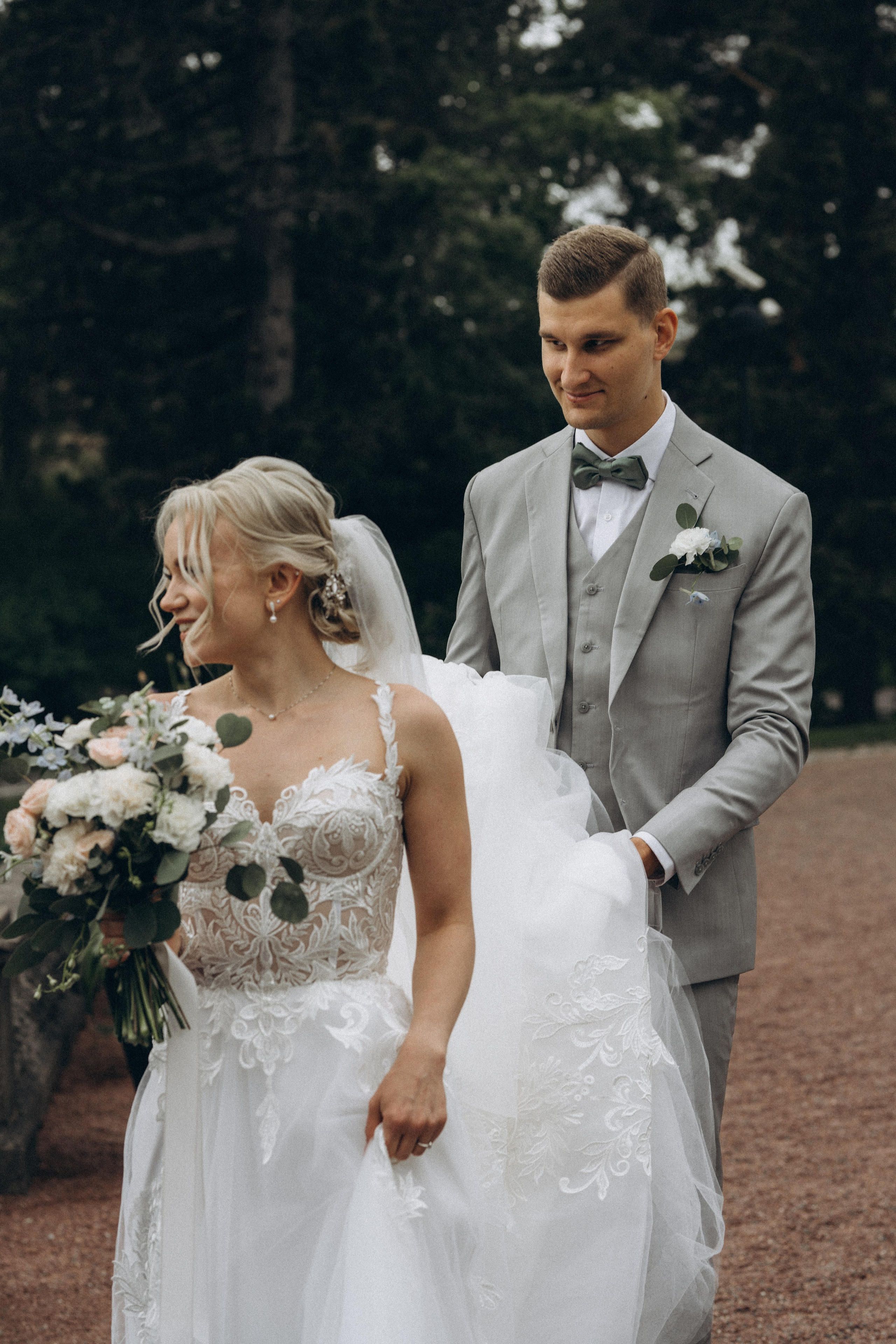 D&A wedding. Wedding and portrait photographer in Helsinki Vickan O