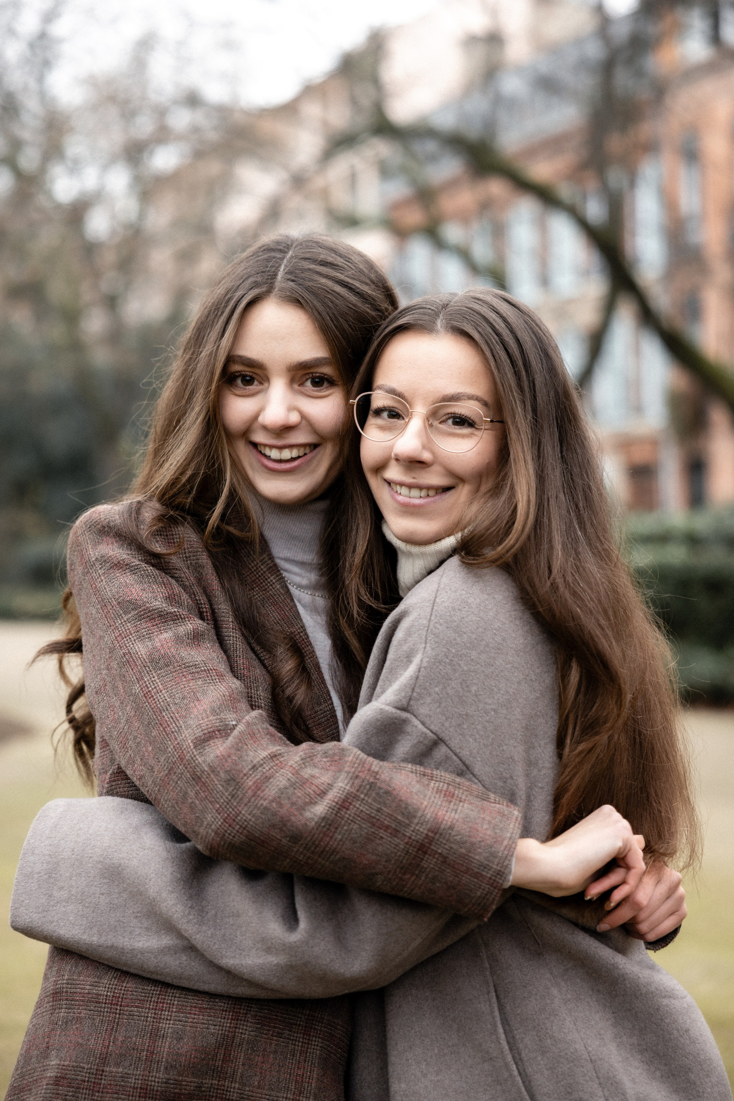 Семейная фотосессия со взрослыми детьми в Тулузе, Jardin des Plantes. Евгения Смирнова — фотограф в Тулузе и юго-западной Франции
