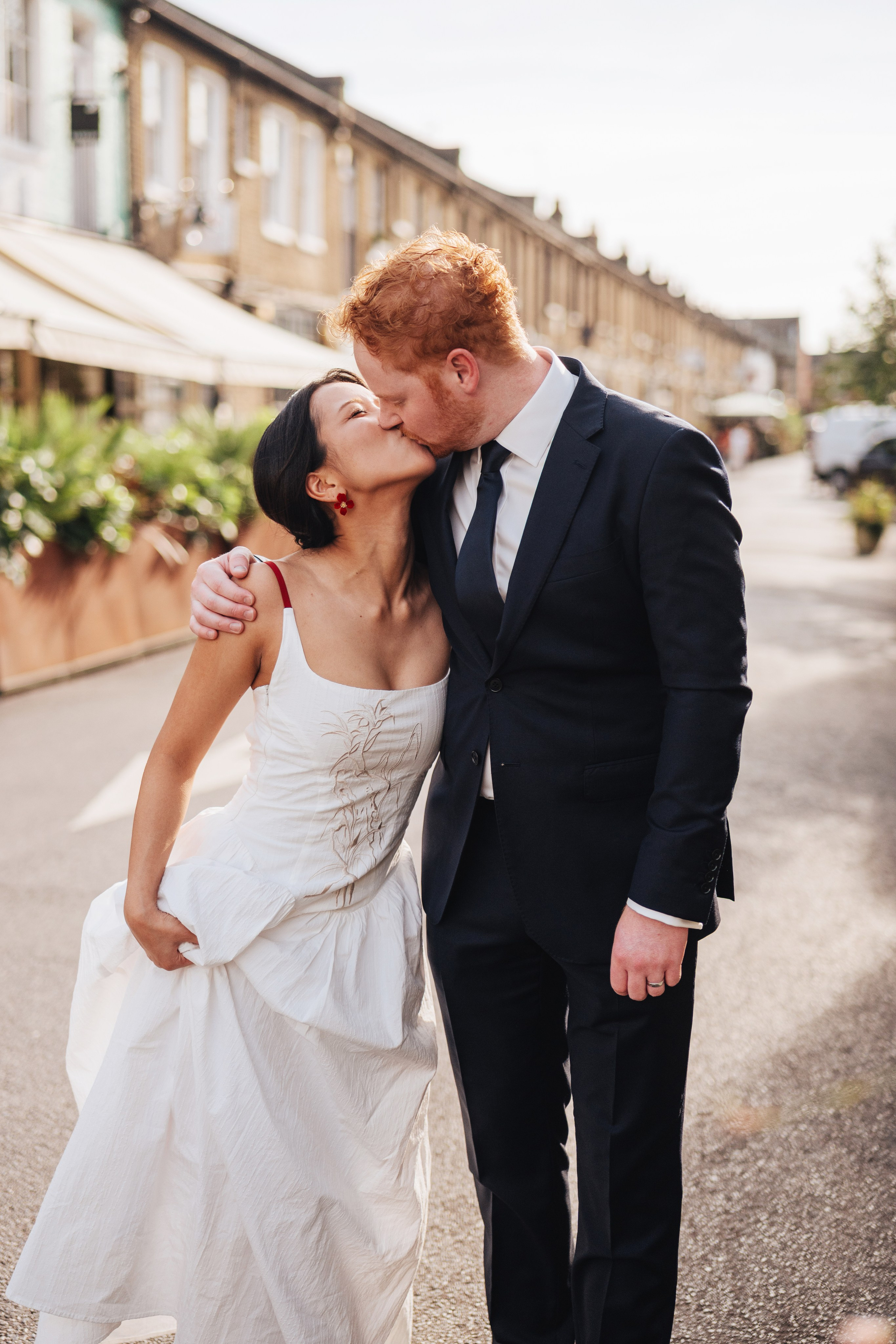 Haruka and Max: wedding celebration. Wedding and family photographer in London