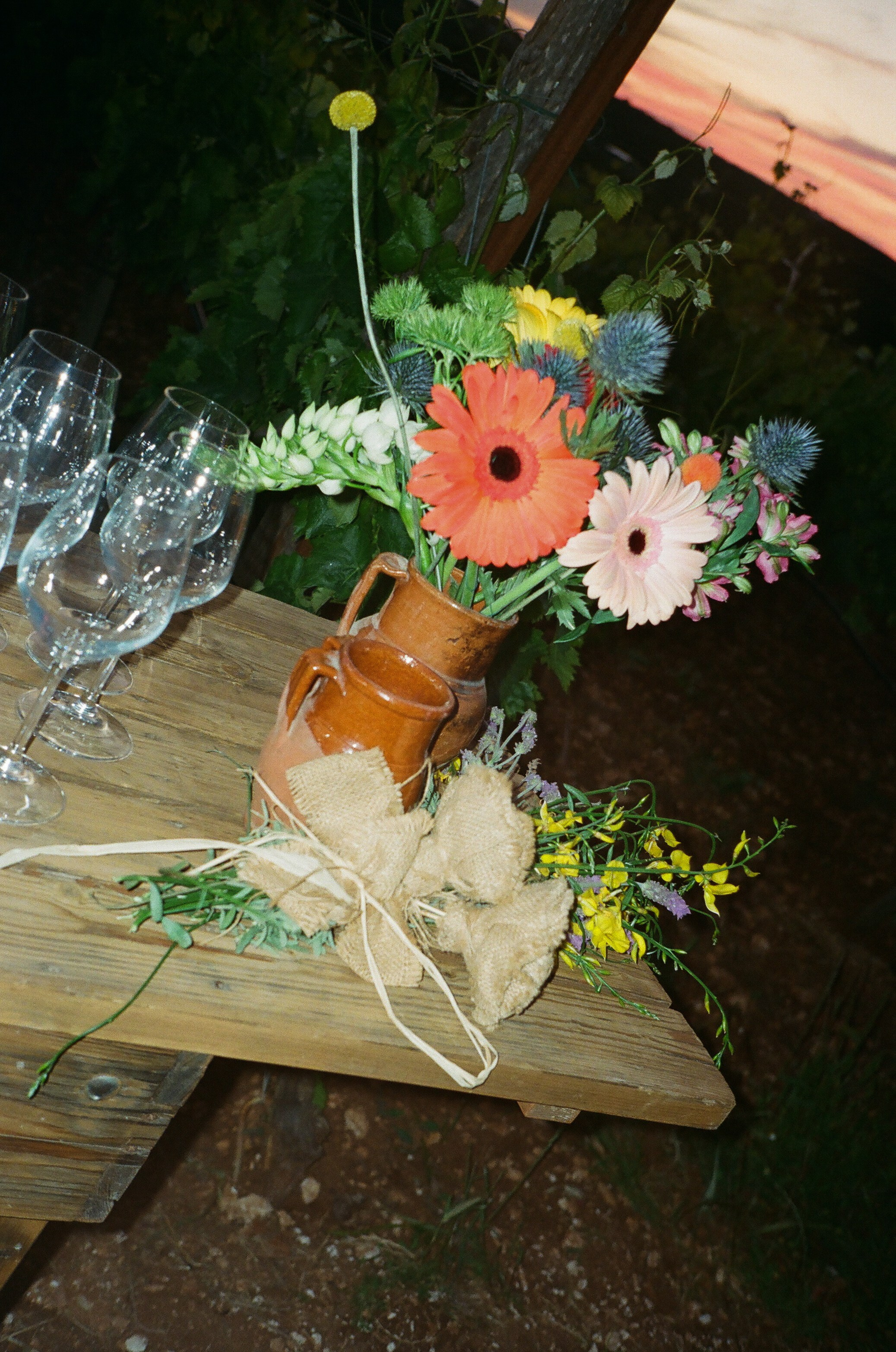 Stephanie & Christian film photos. Wedding photographer Italy