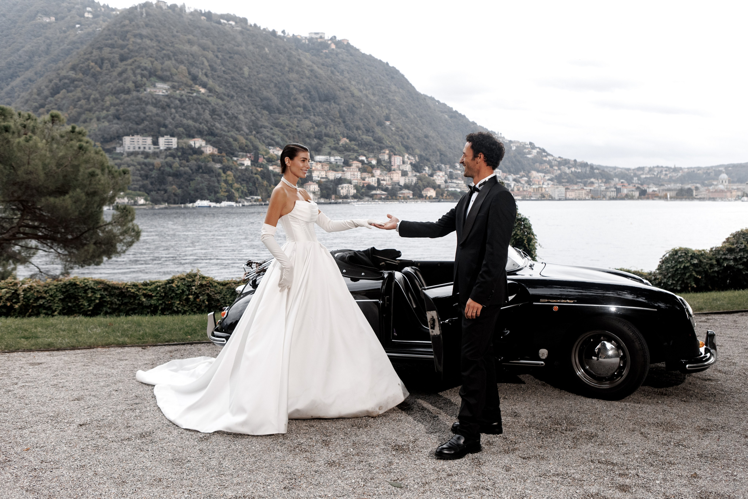 N & A — Como, Italy. Destination wedding photographer, based in Munich — Valeria Berk