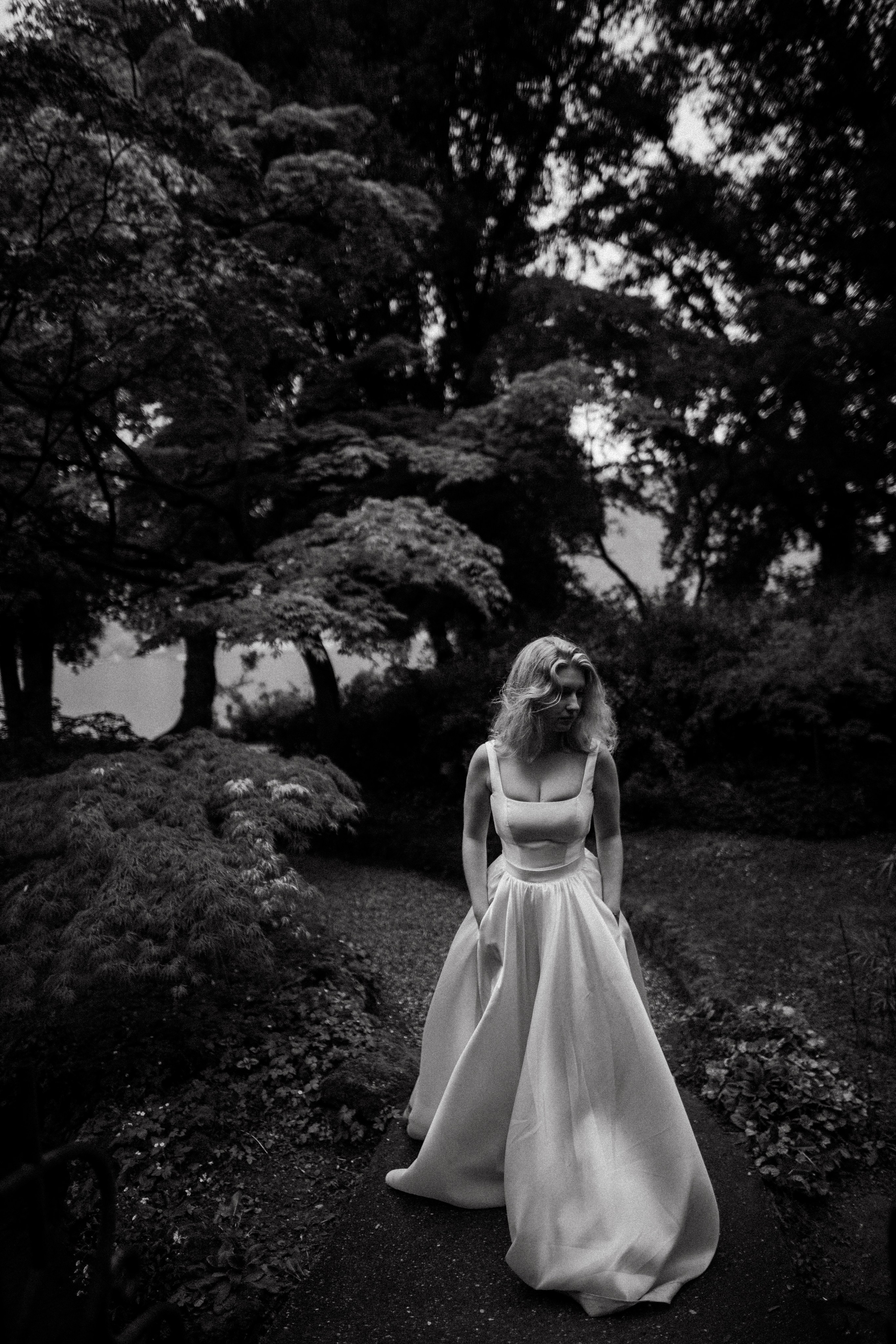 Rainy Day Wedding on Lake Como | Villa Serbelloni & Boat Photography. Photographer in Italy Anna Linnik