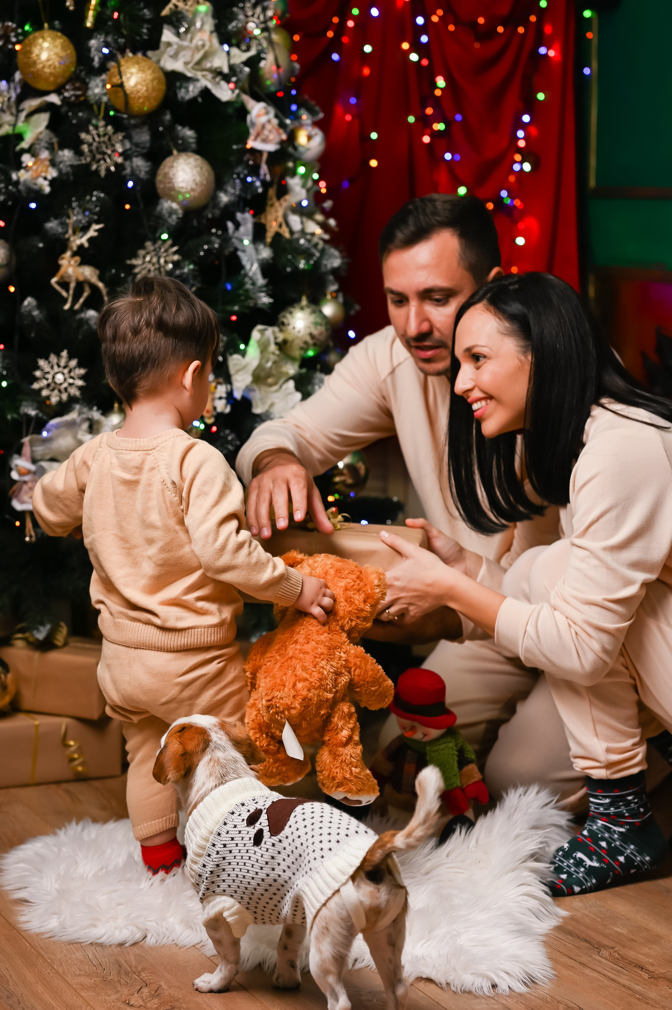 Şedinţe foto Crăciun. Ligiafoto.ro