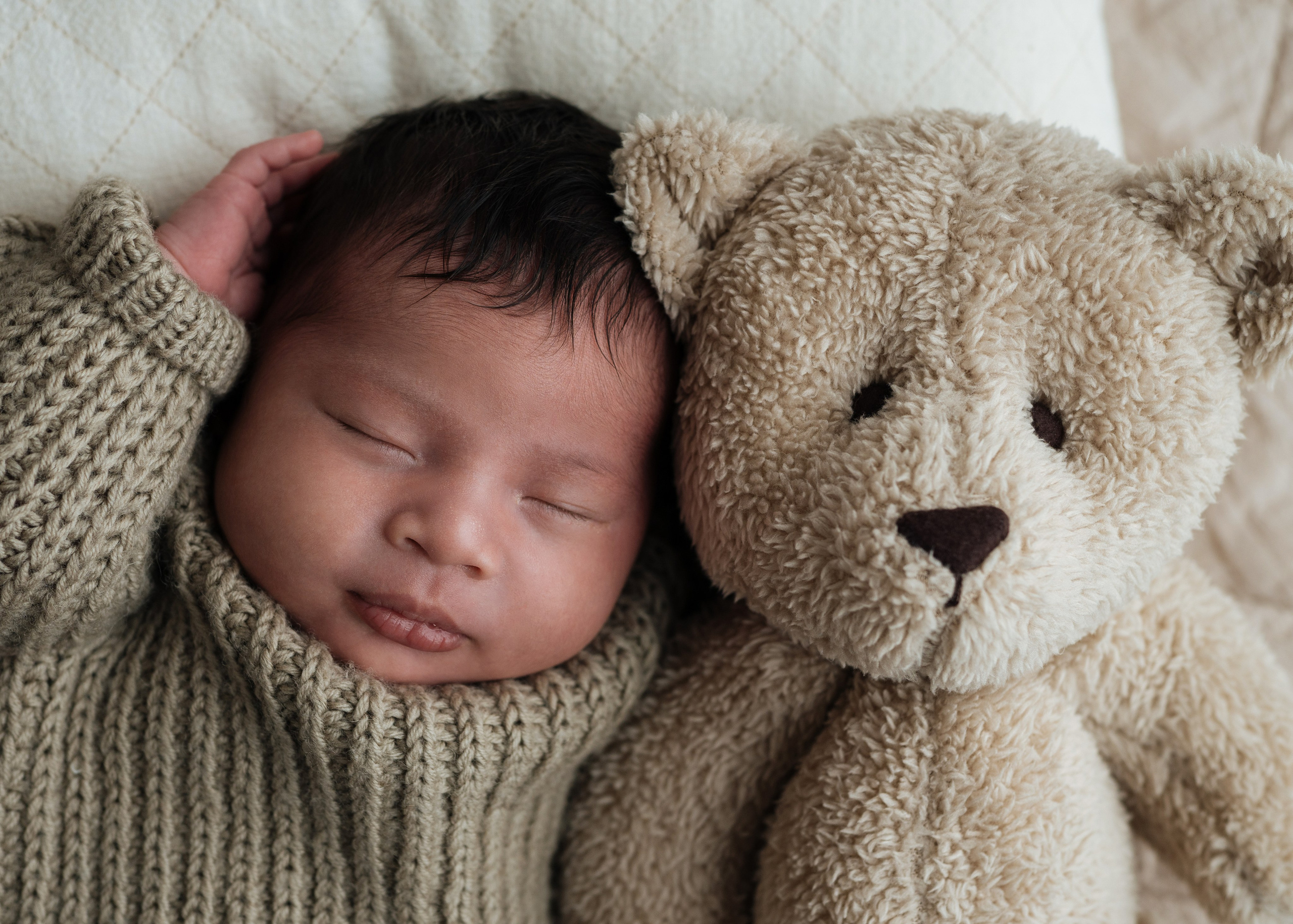 Newborn Studio. Katerina Sellitti - Newborn Fotografin aus Bern. Schweiz